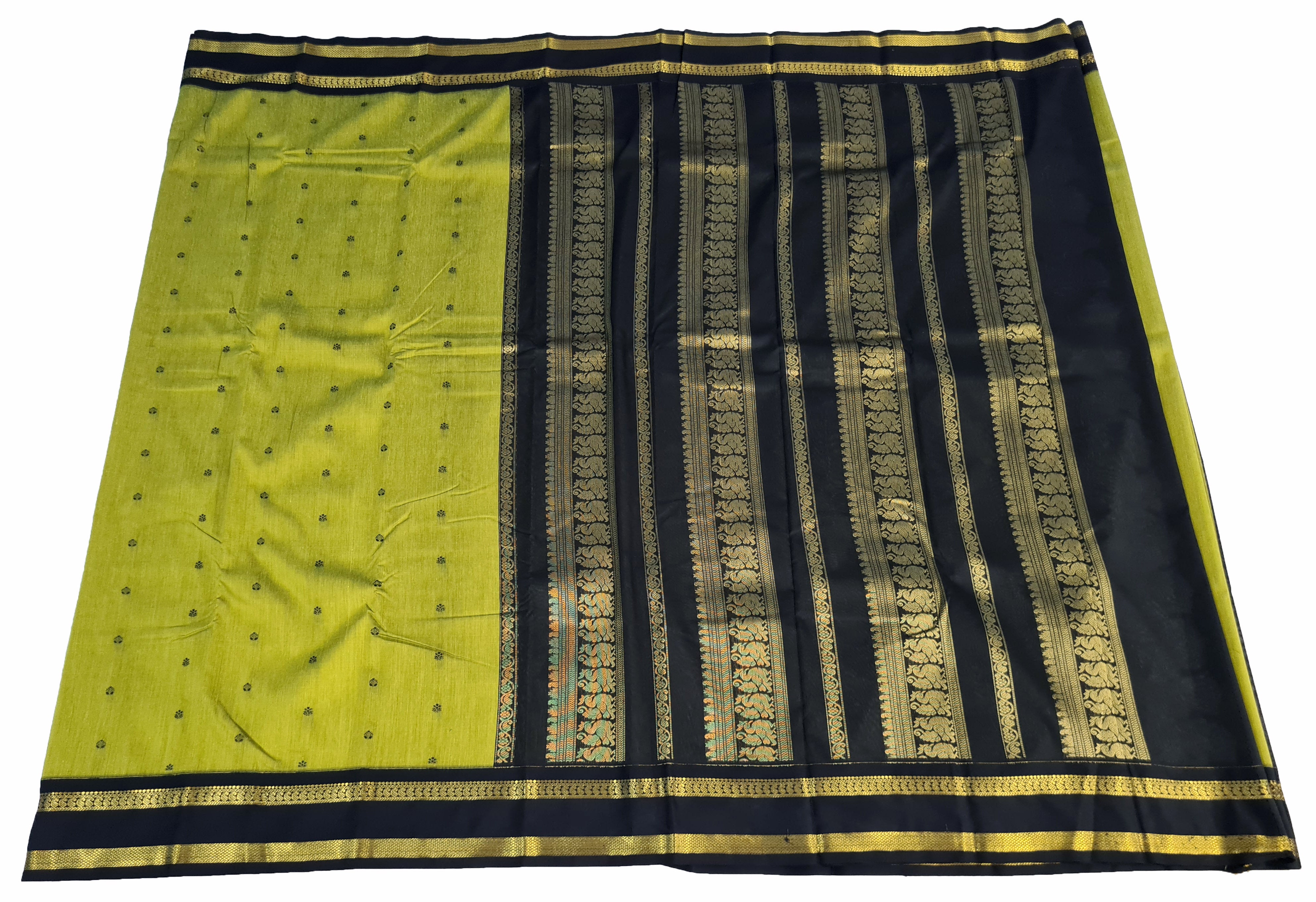 Pure Cotton Soft Butta Sarees