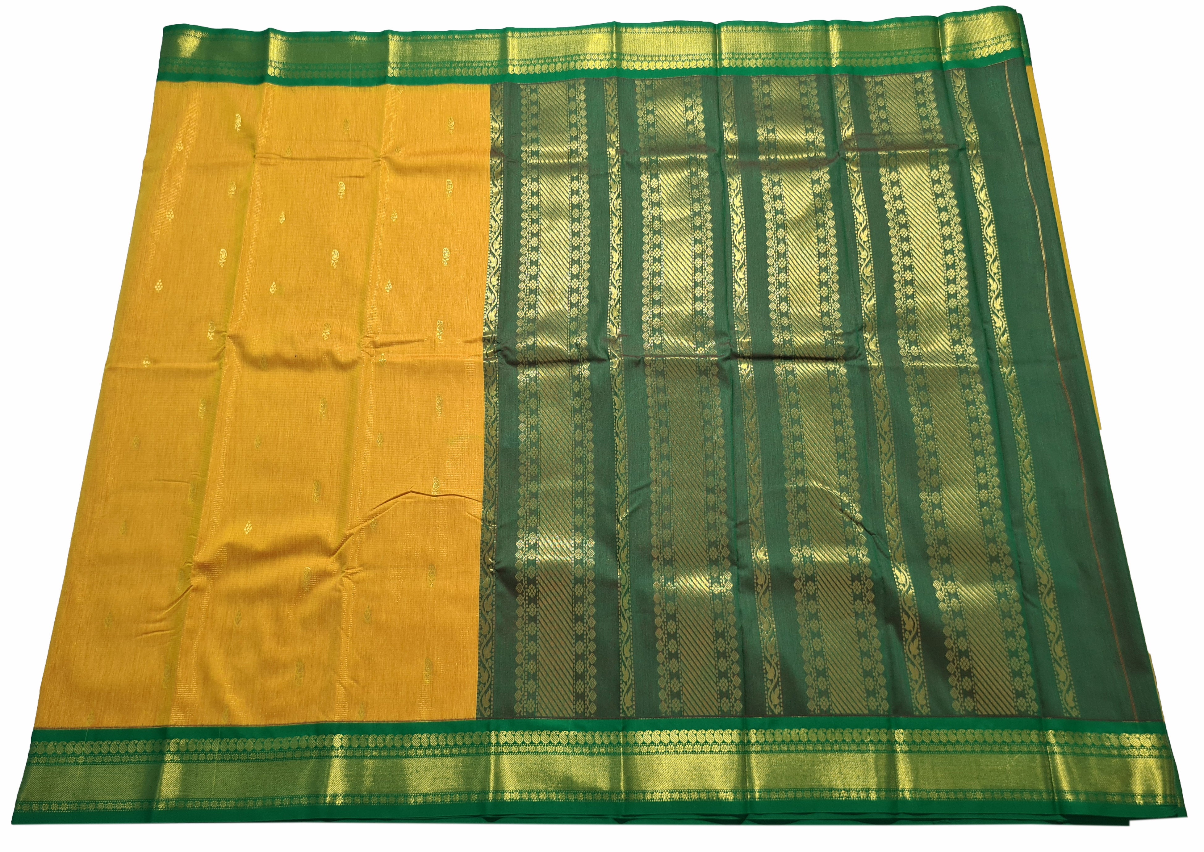 Vairaoosi cotton silk Butta Sarees