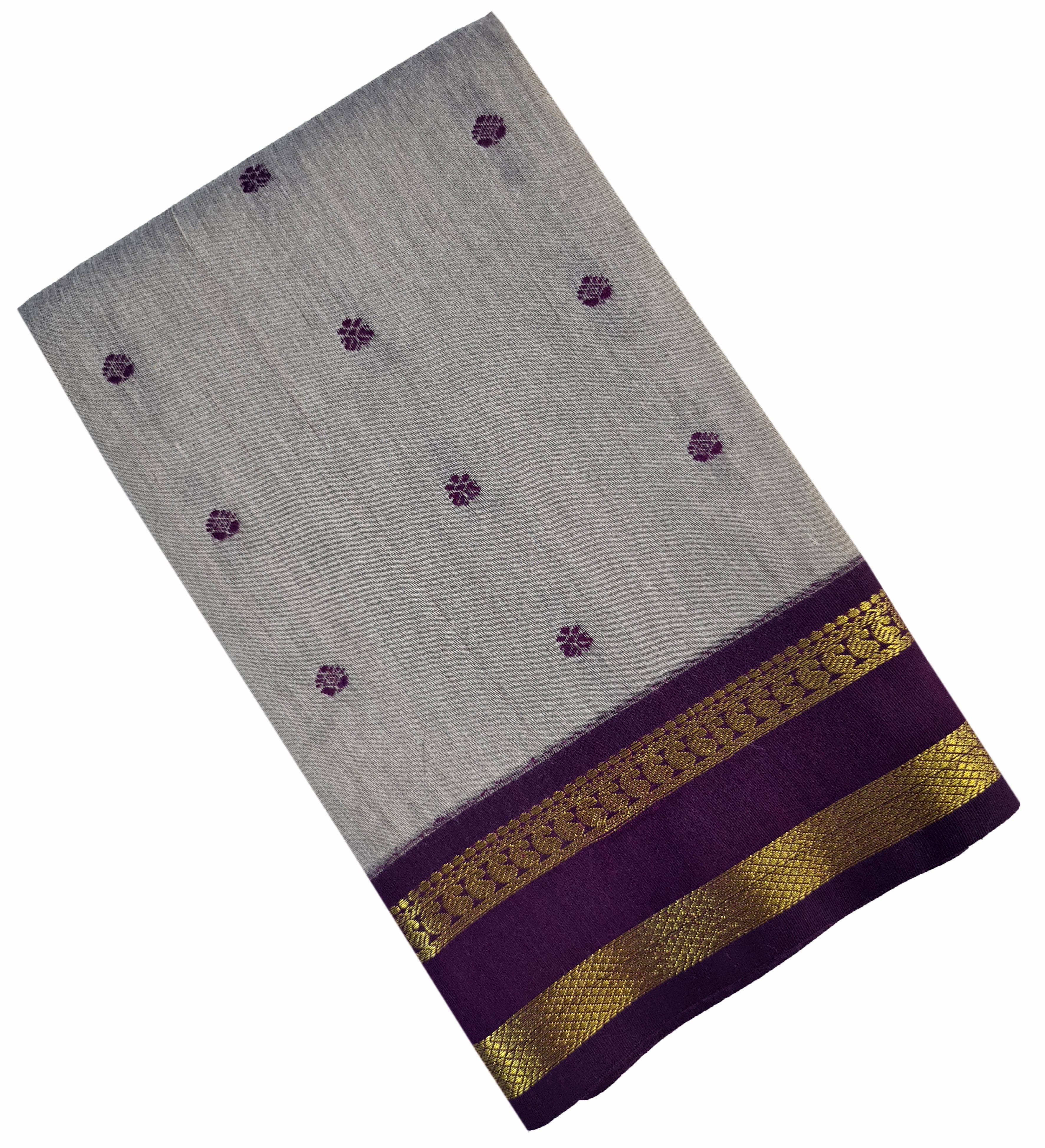 Pure Cotton Soft Butta Sarees