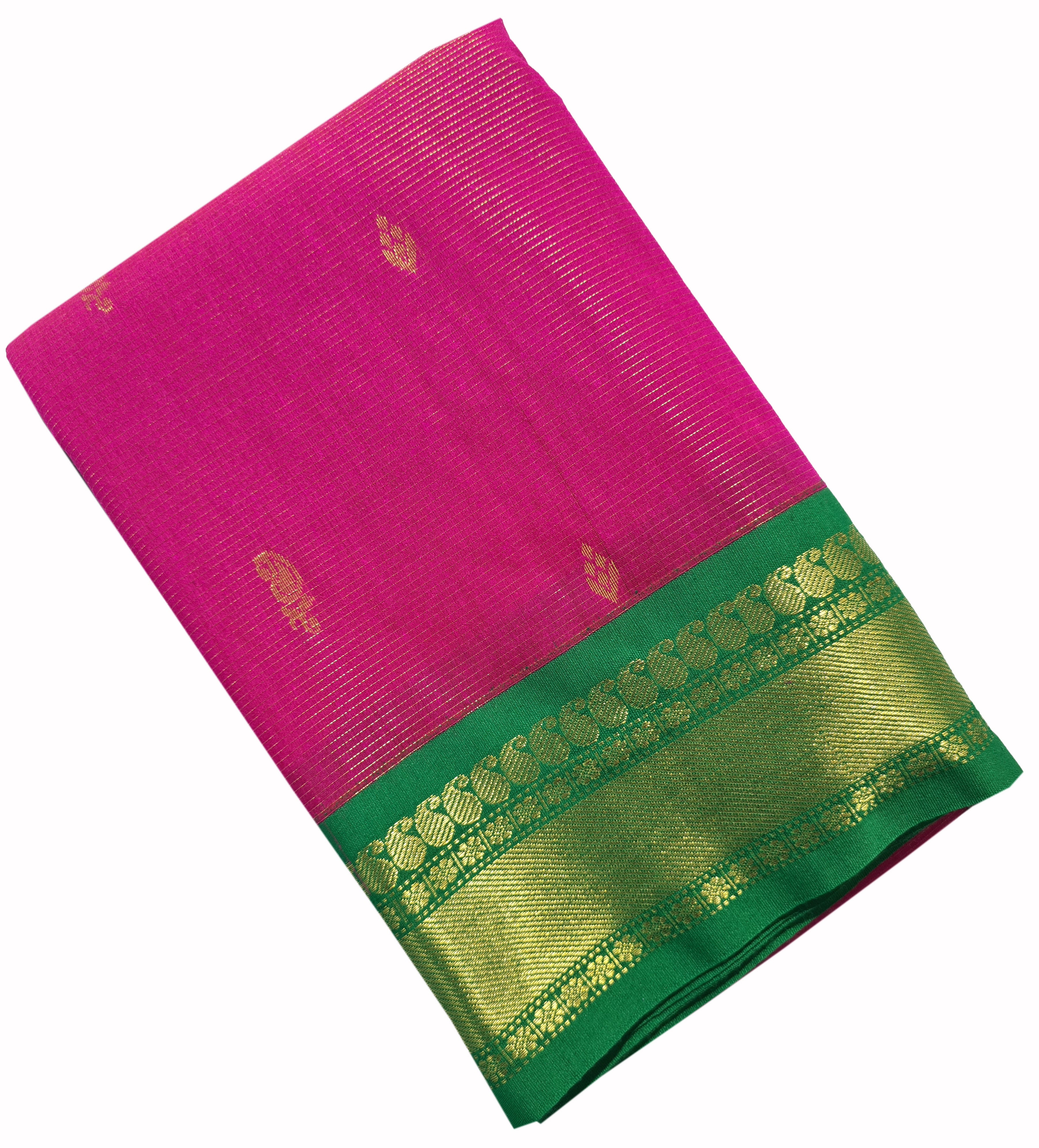 Pure Cotton Vairaoosi Butta Sarees