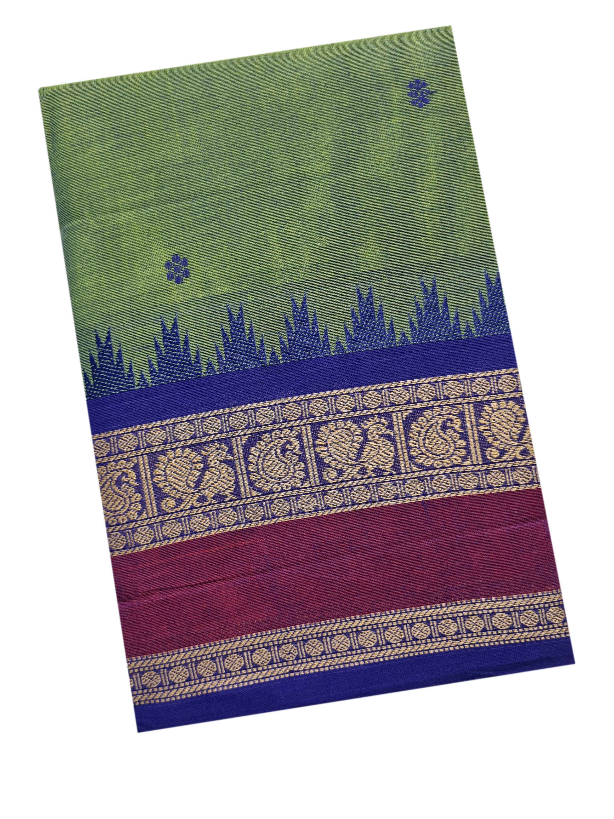 Pure Cotton Butta Sarees