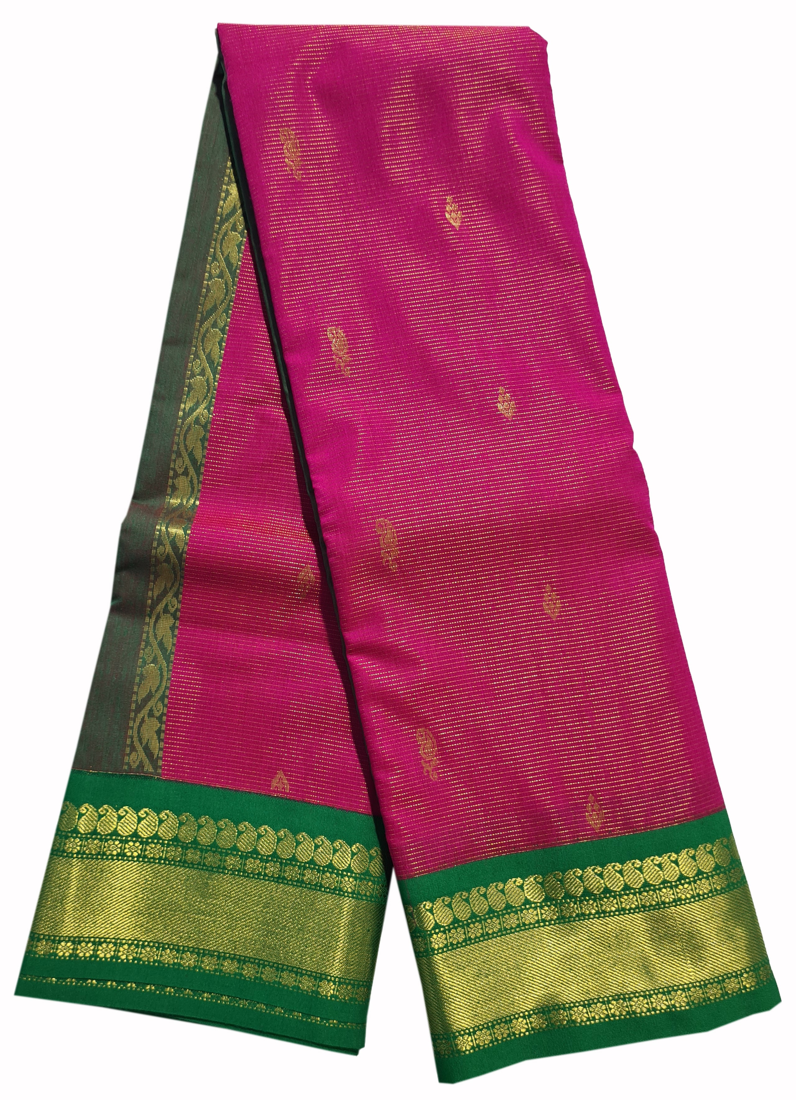 Pure Cotton Vairaoosi Butta Sarees