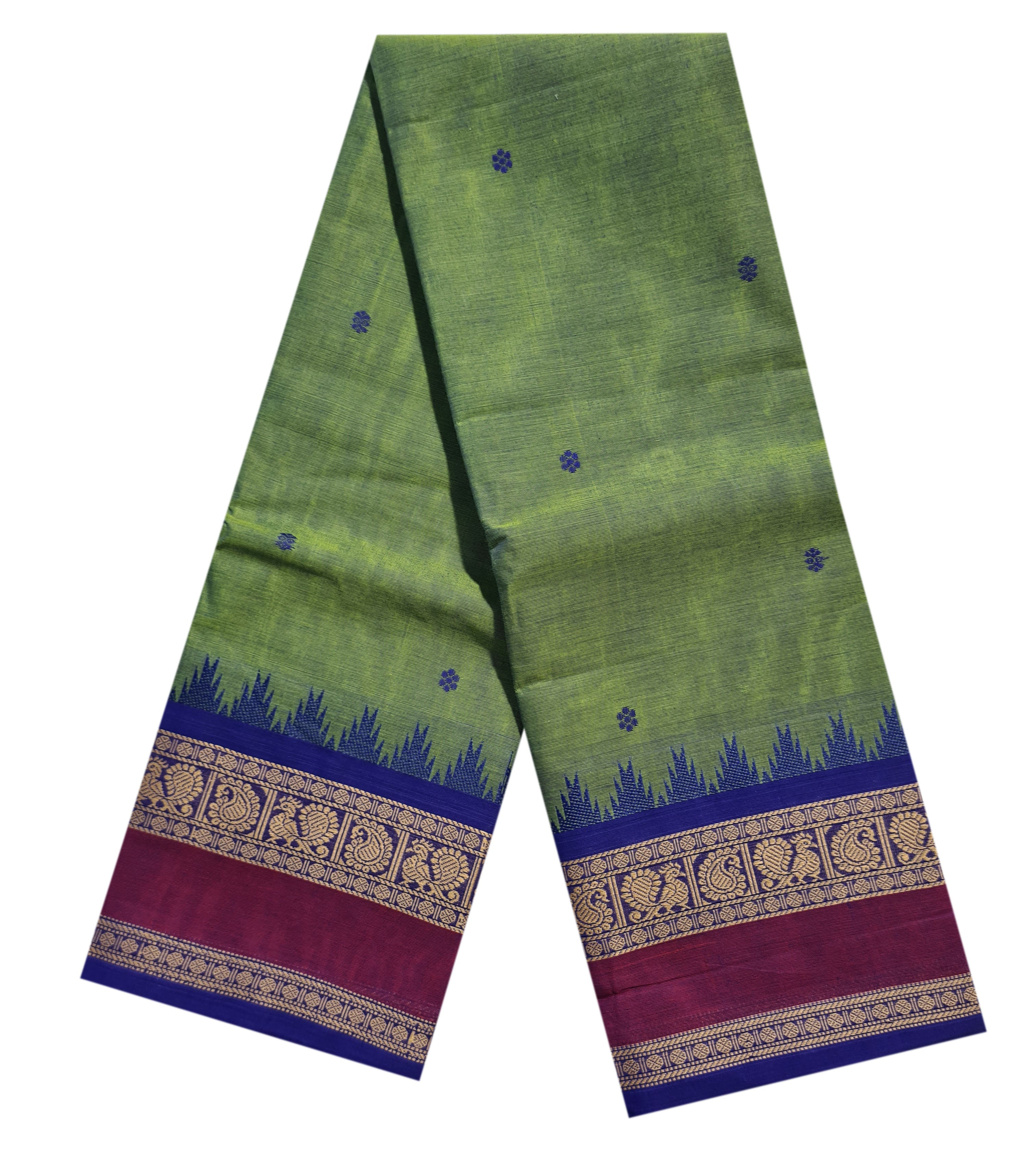 Pure Cotton Butta Sarees