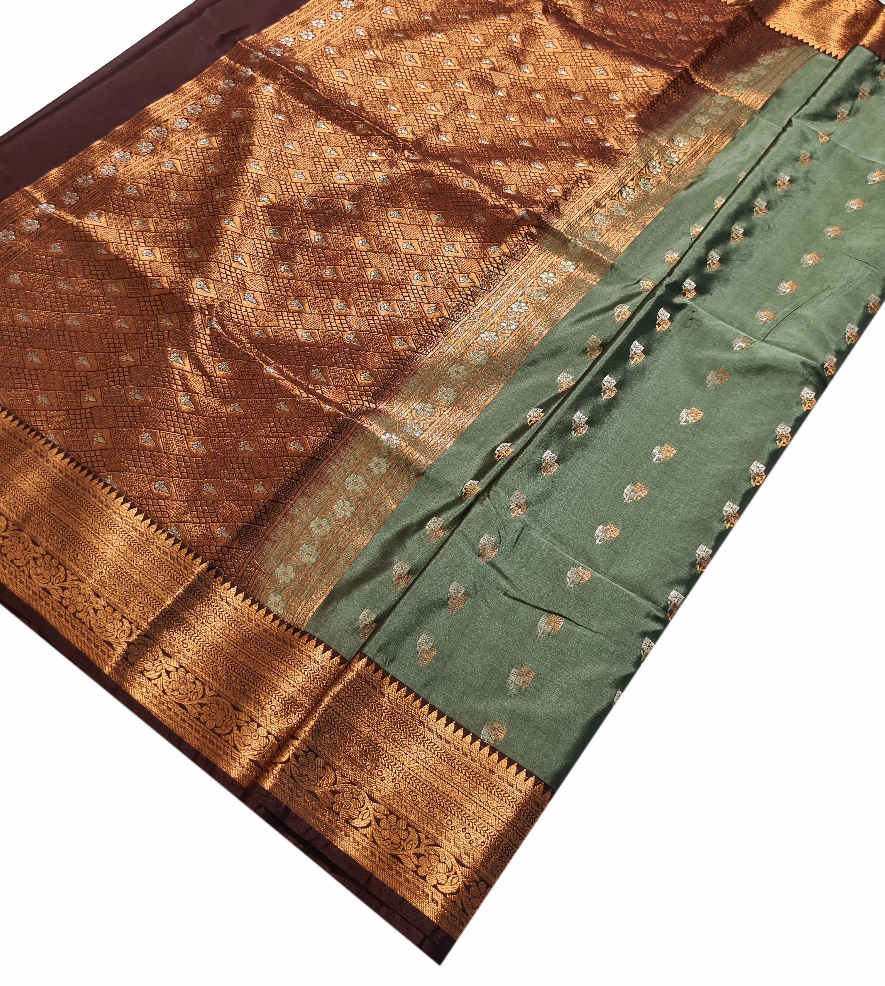 Vegan Soft Silk Sarees