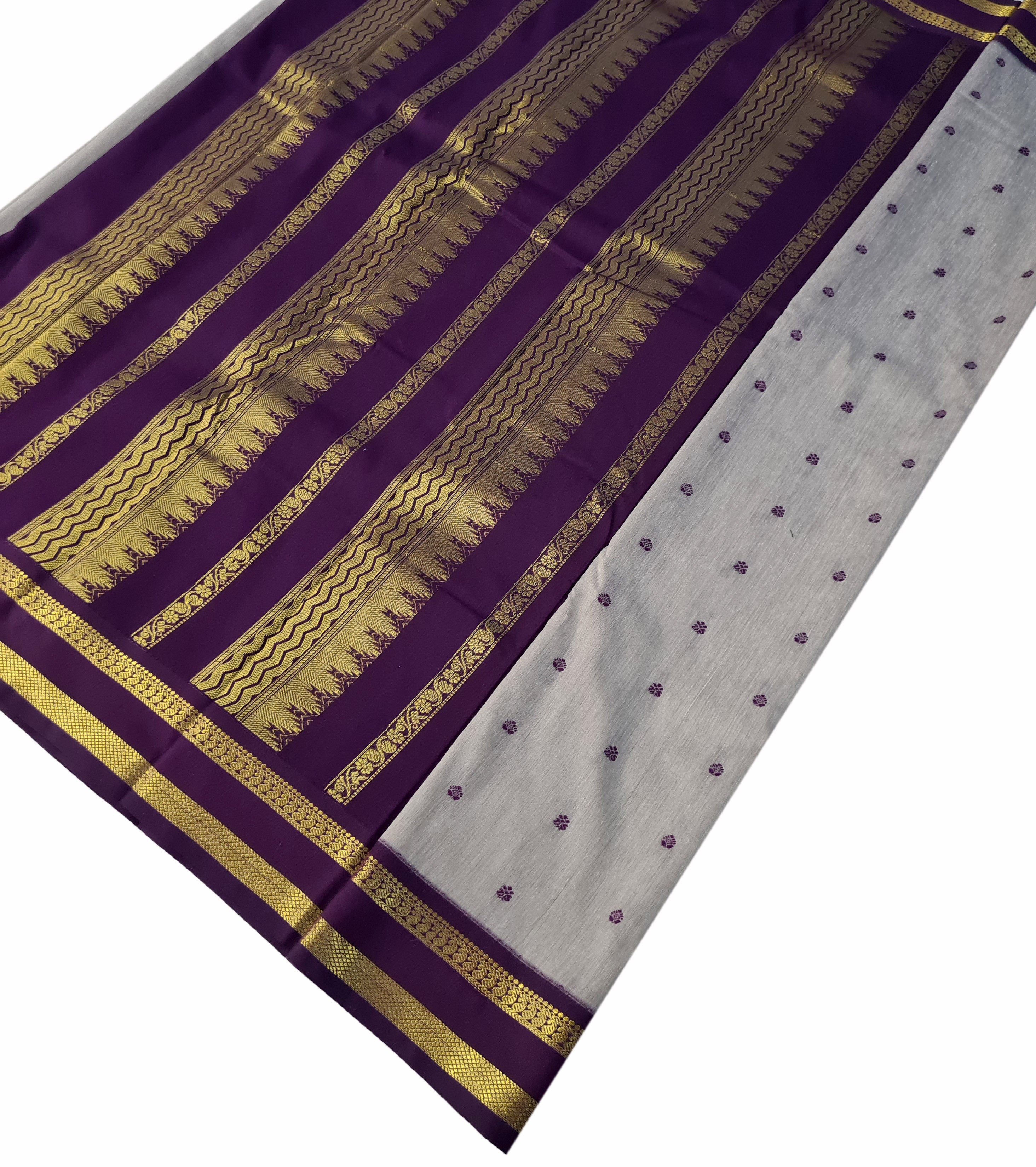 Pure Cotton Soft Butta Sarees