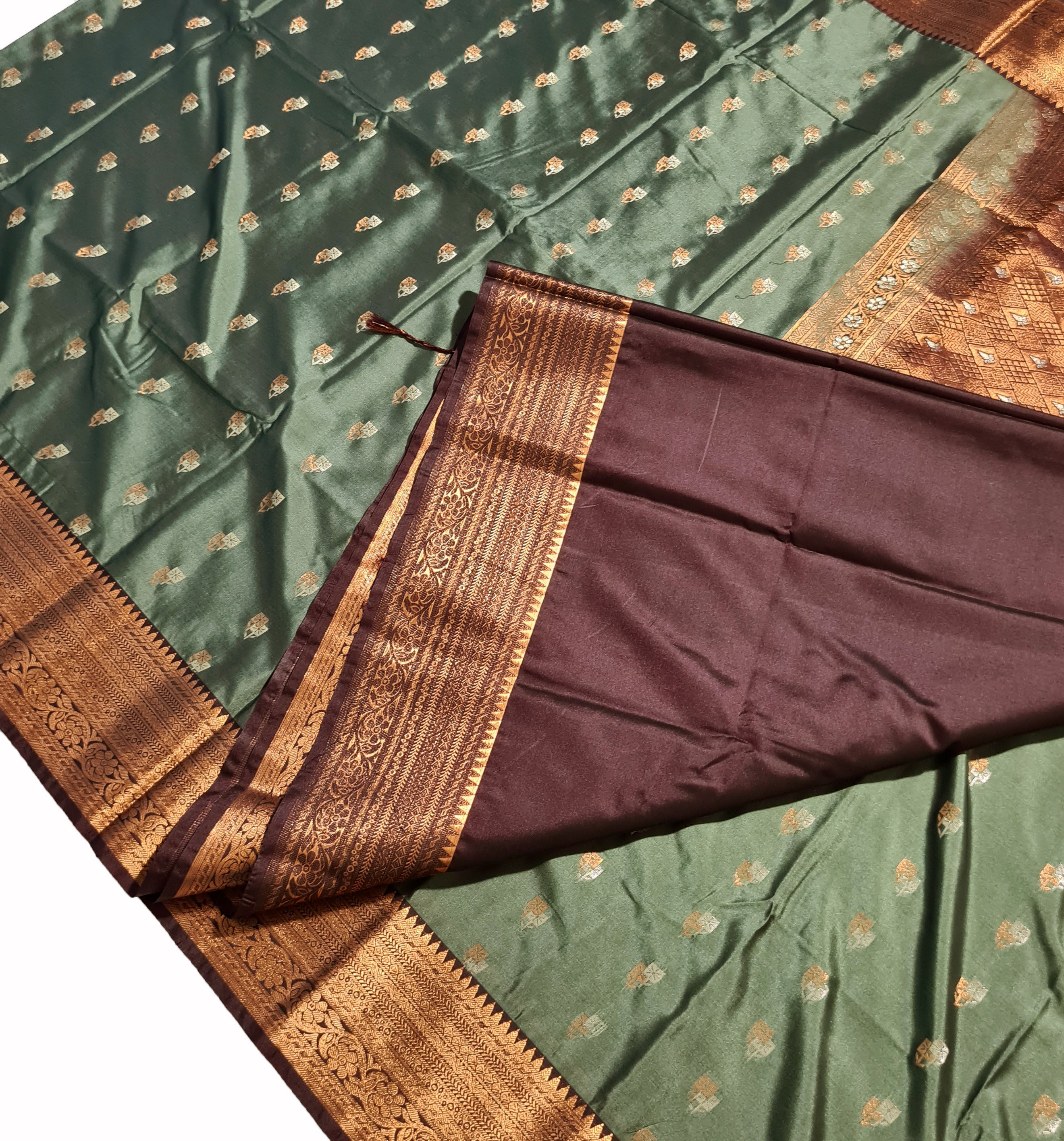 Vegan Soft Silk Sarees