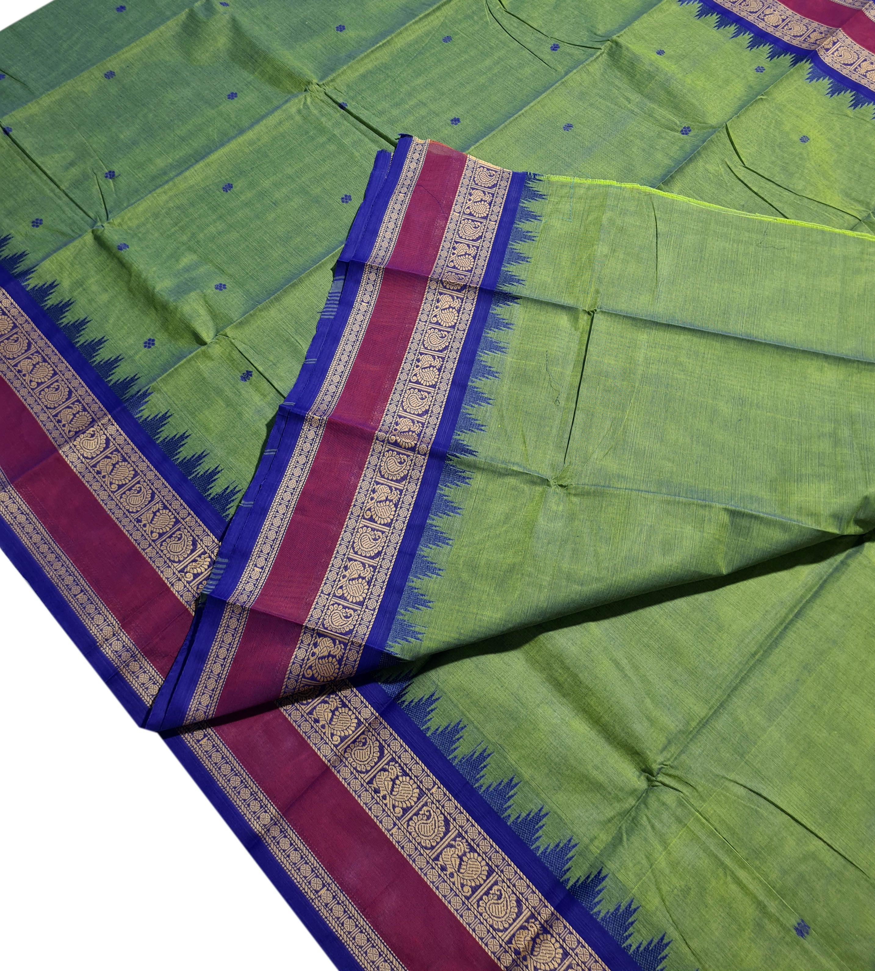 Pure Cotton Butta Sarees