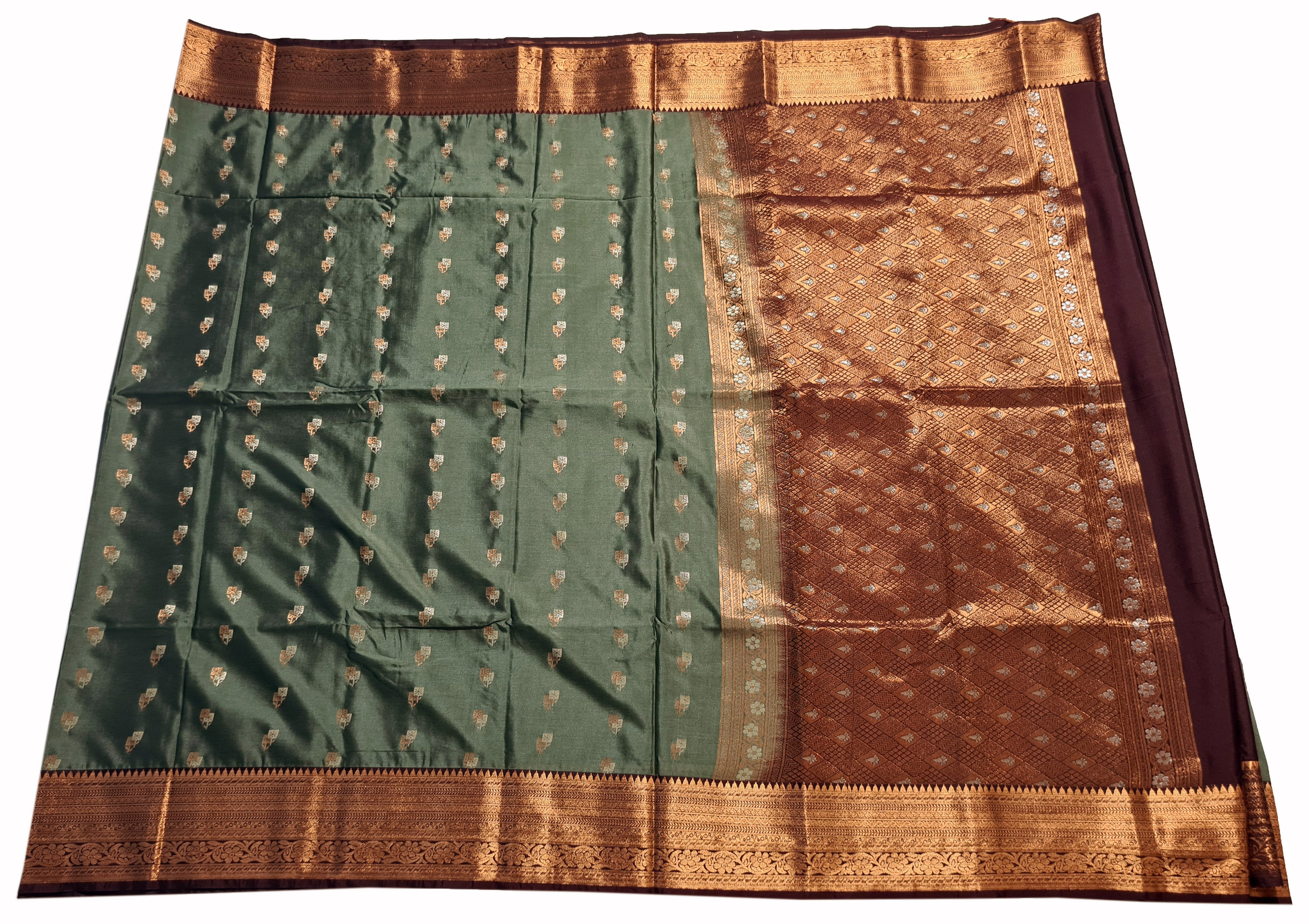 Vegan Soft Silk Sarees