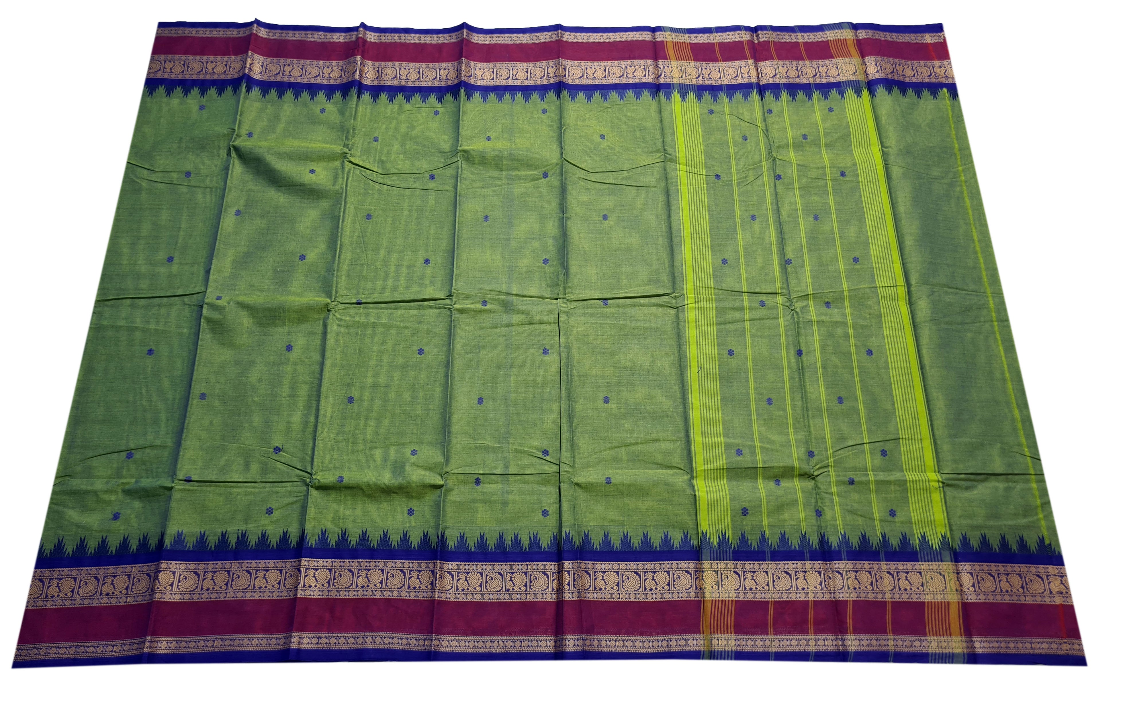 Pure Cotton Butta Sarees