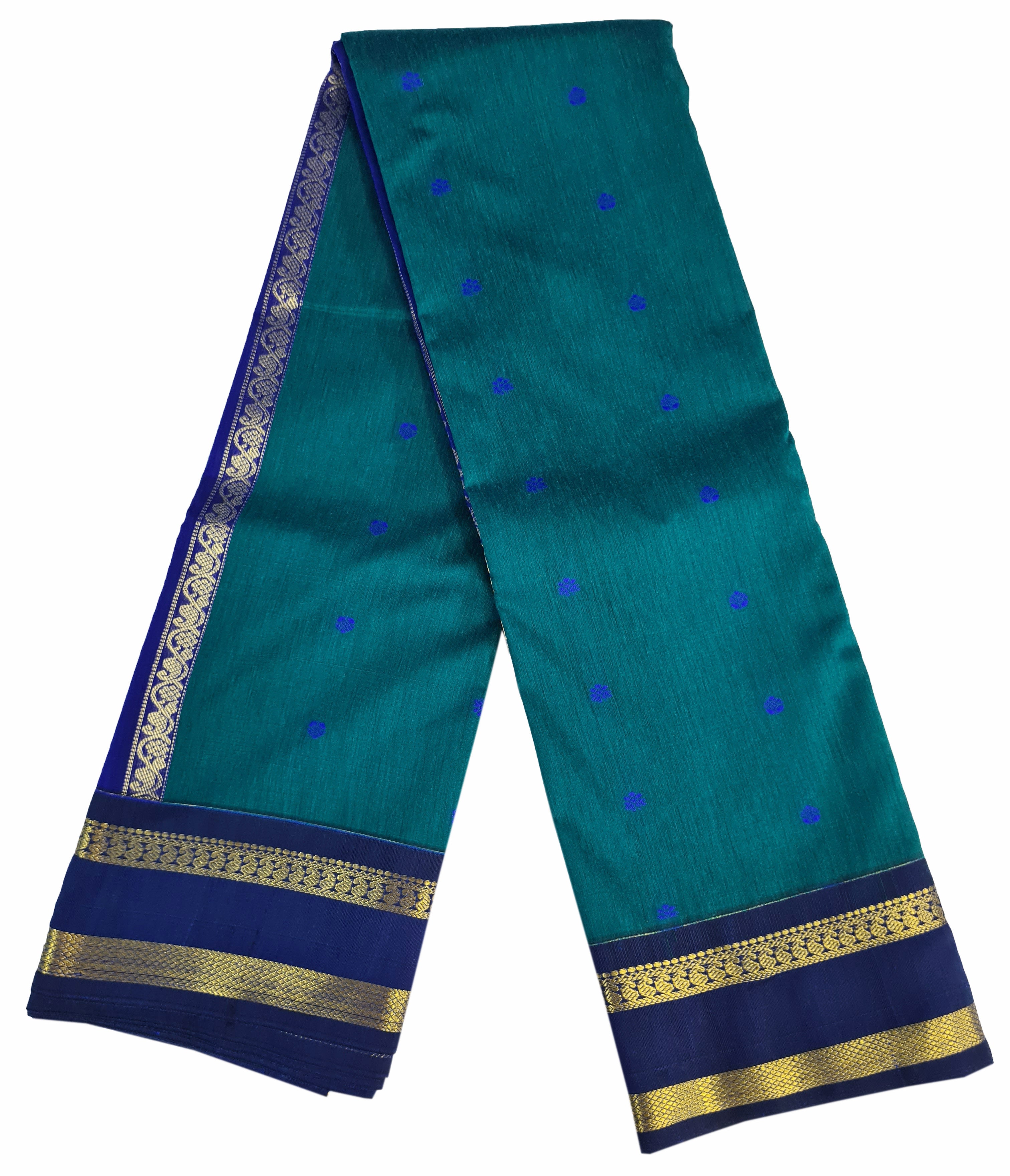 Pure Cotton Soft Butta Sarees