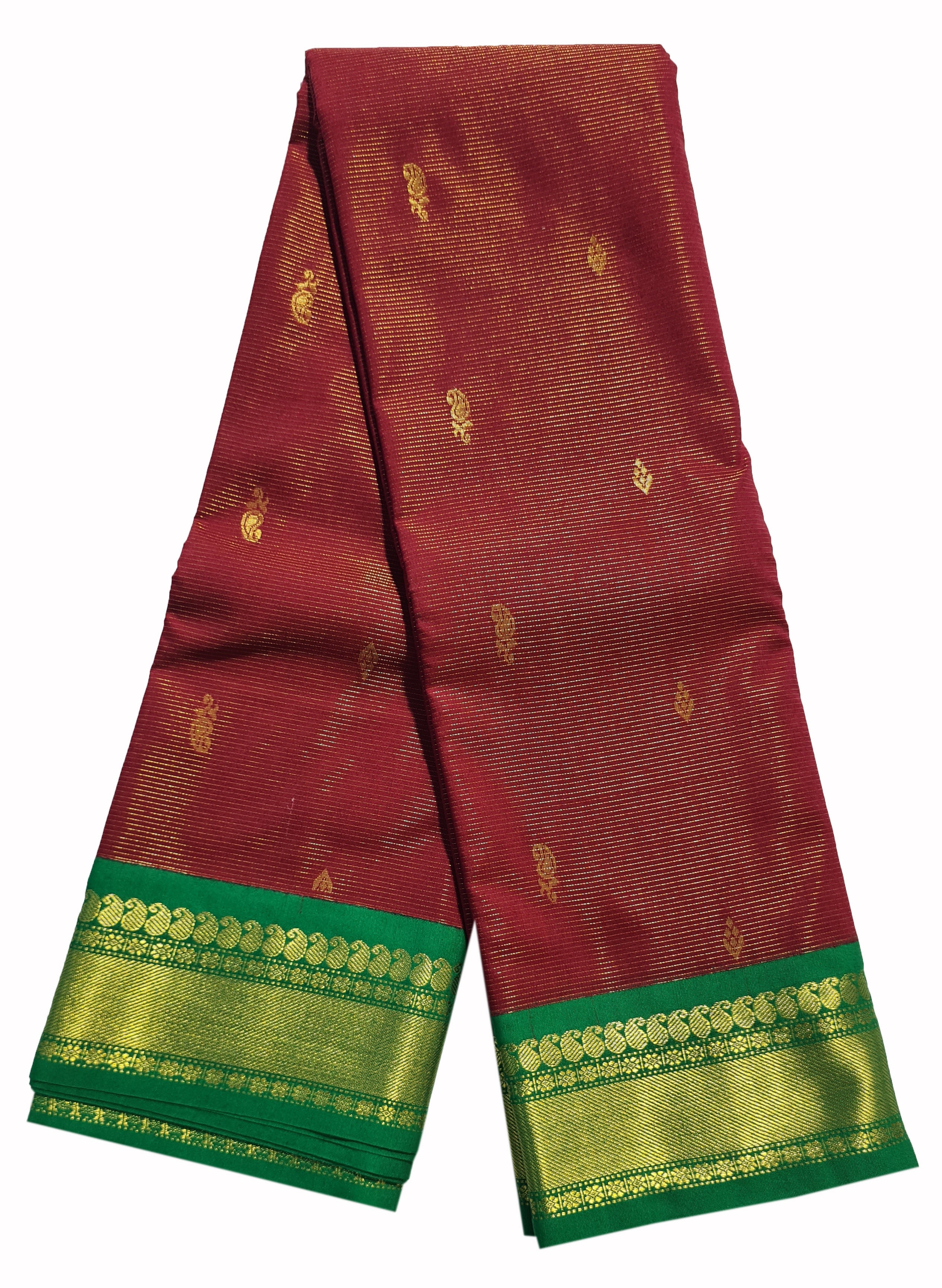 Pure Cotton Vairaoosi Butta Sarees