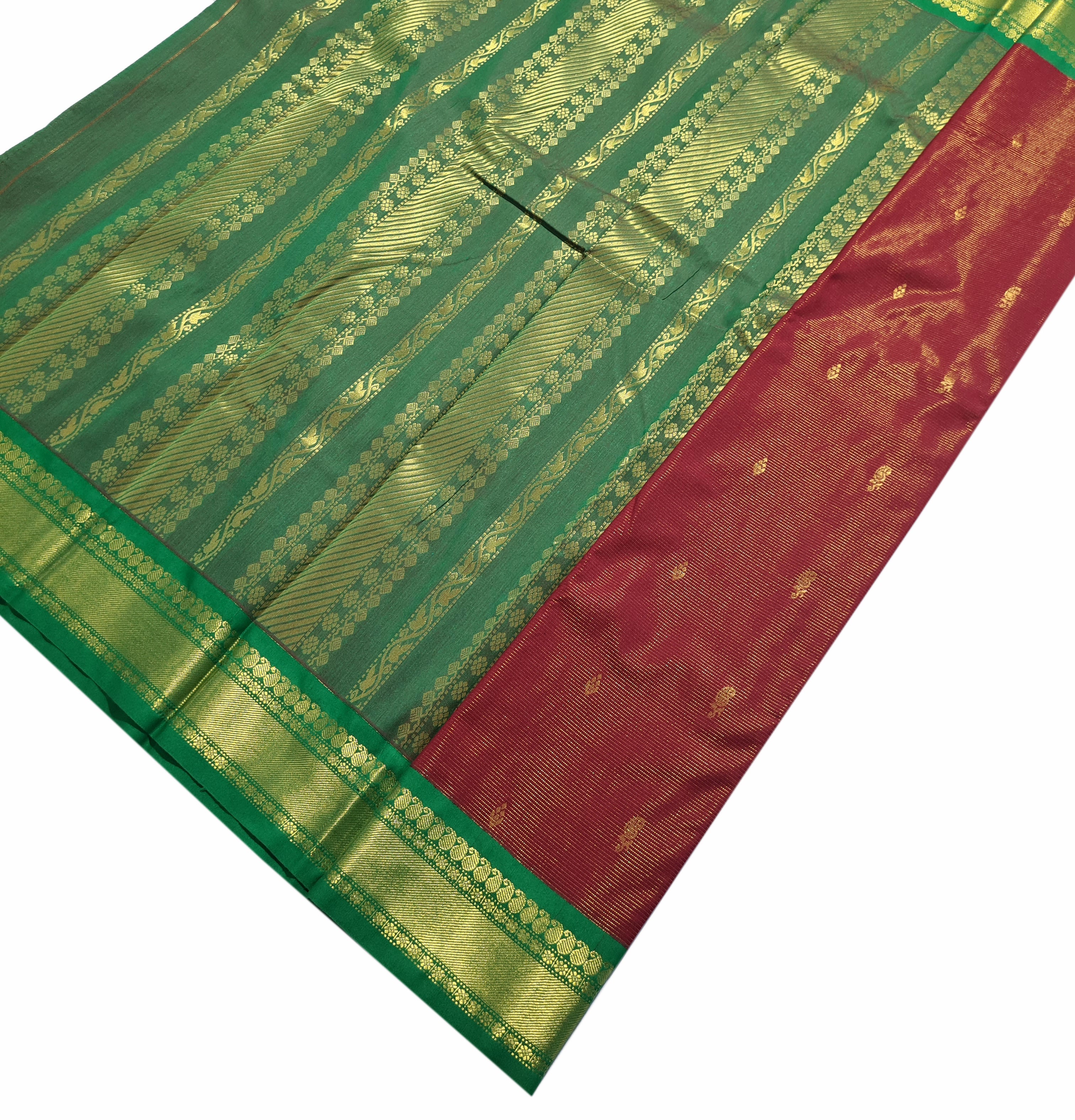 Pure Cotton Vairaoosi Butta Sarees