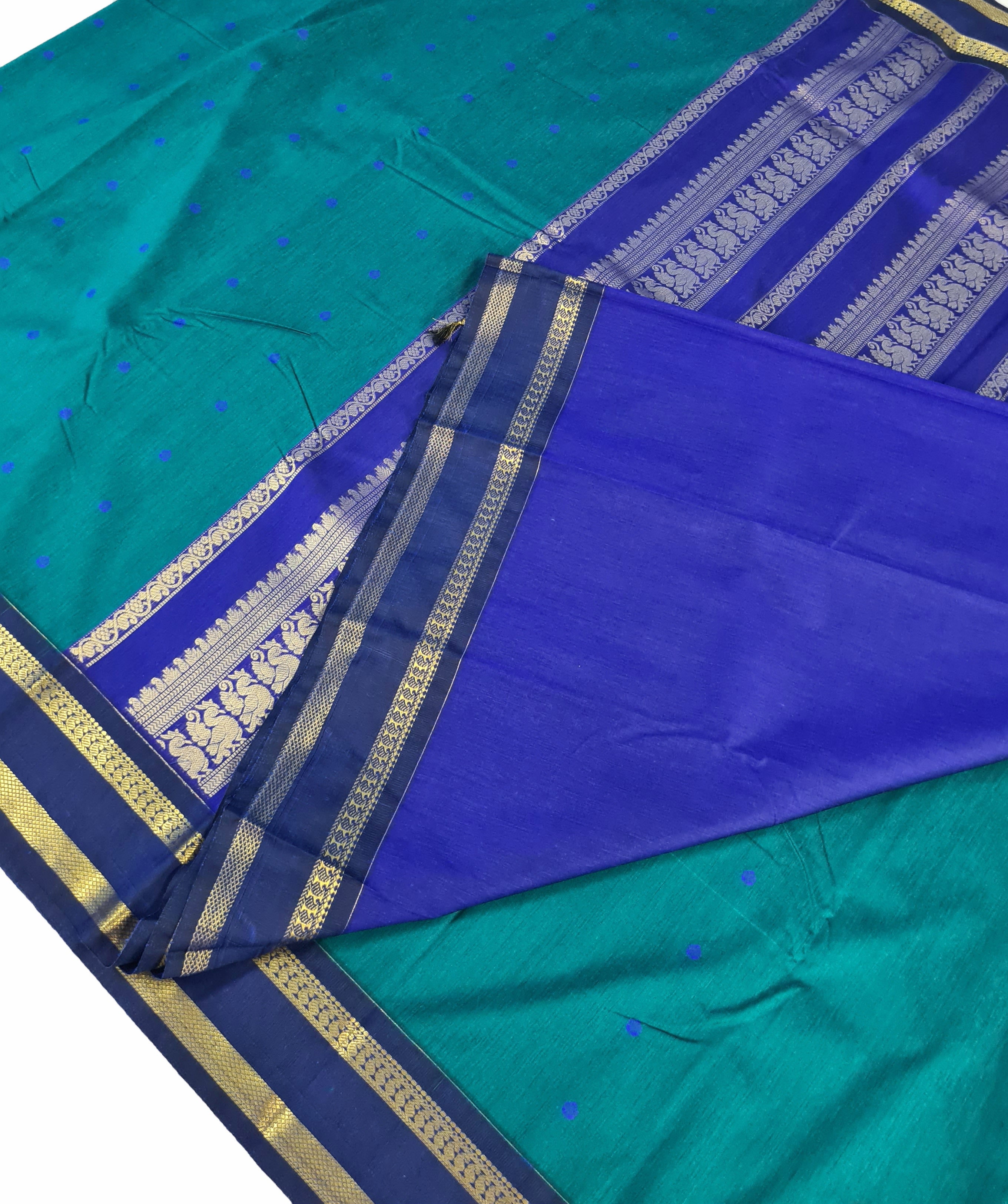 Pure Cotton Soft Butta Sarees