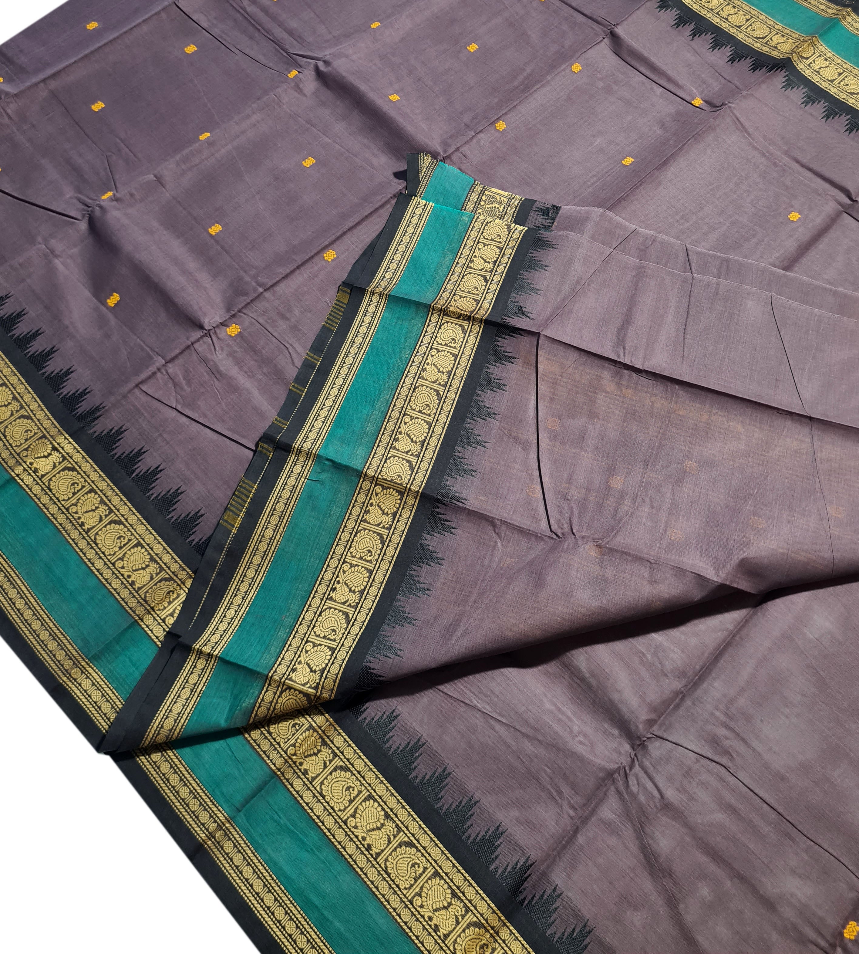 Pure Cotton Butta Sarees