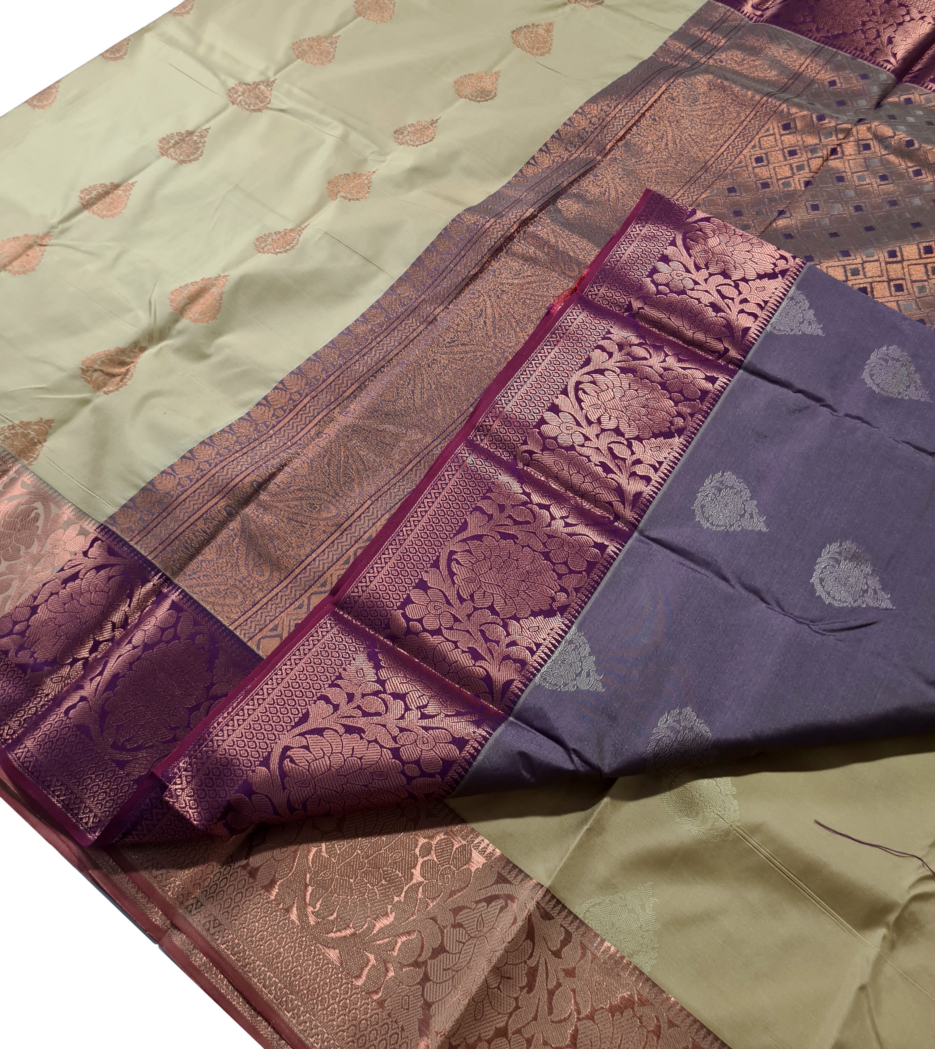 Butter Loom Silk Sarees