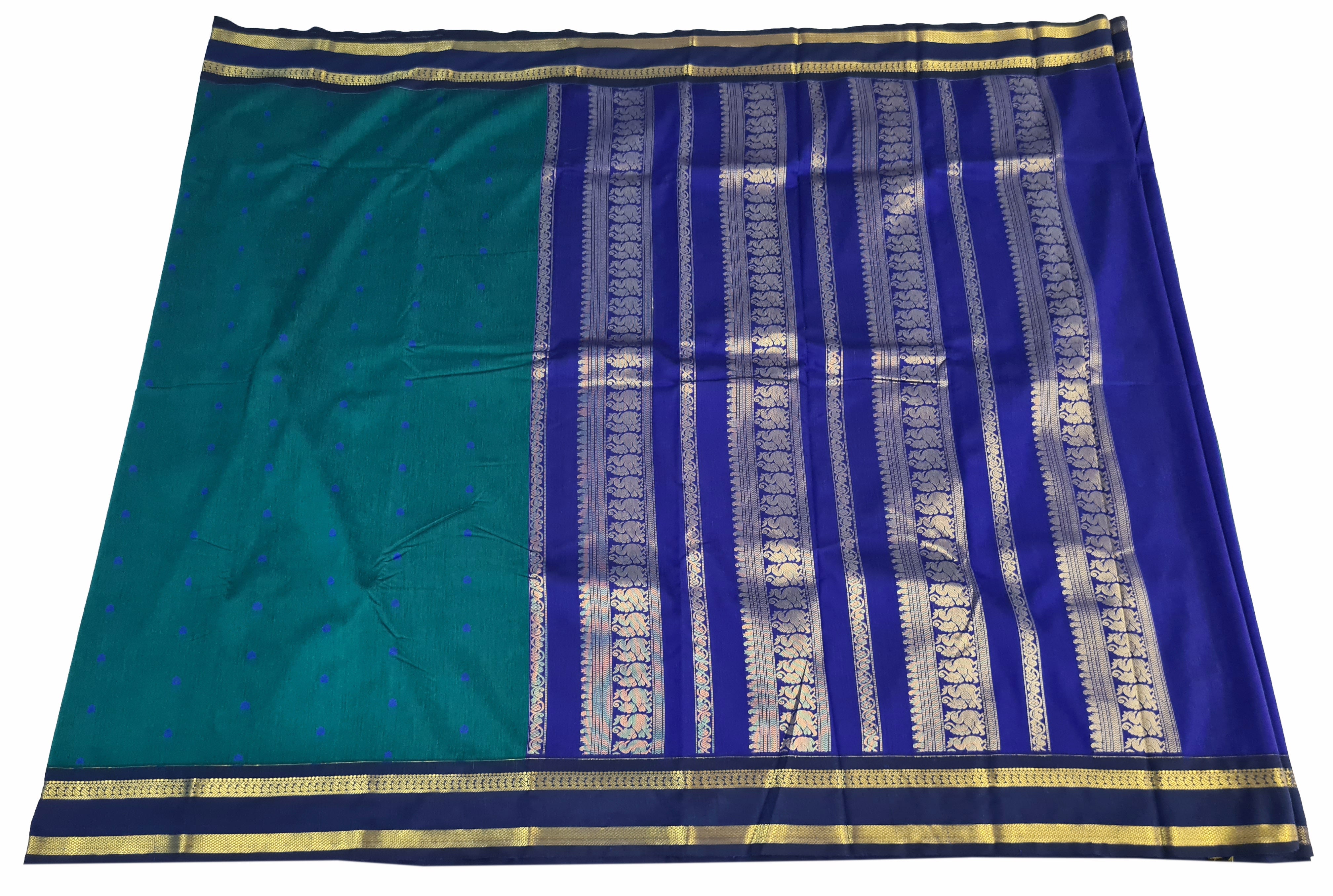 Pure Cotton Soft Butta Sarees