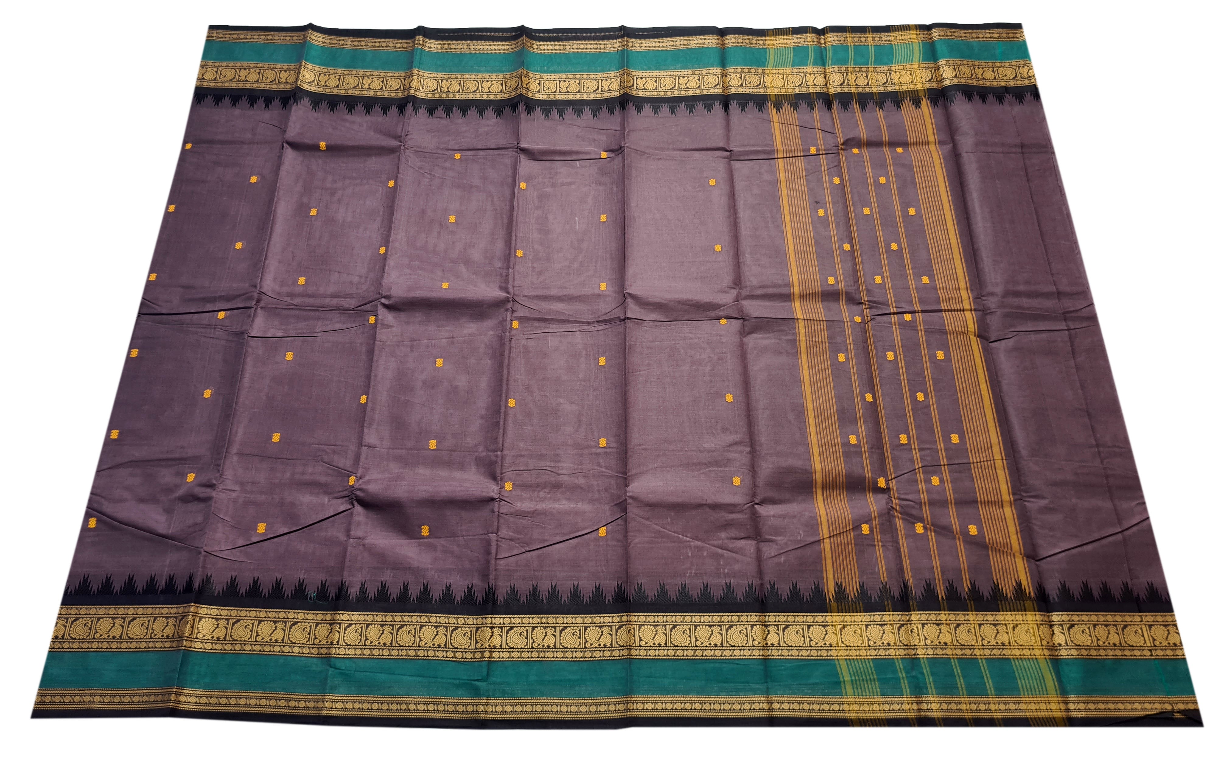 Pure Cotton Butta Sarees