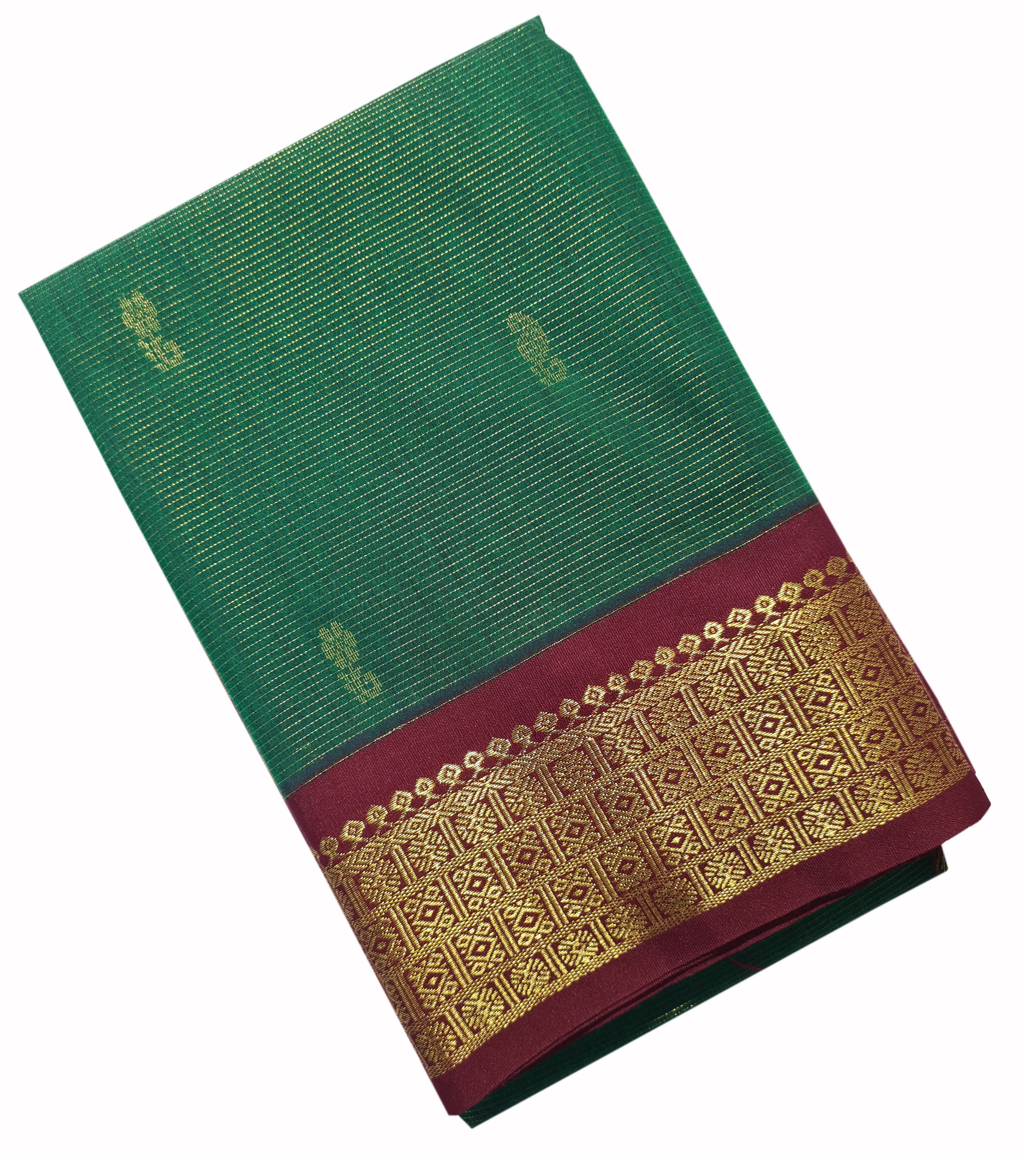 Pure Cotton Vairaoosi Butta Sarees