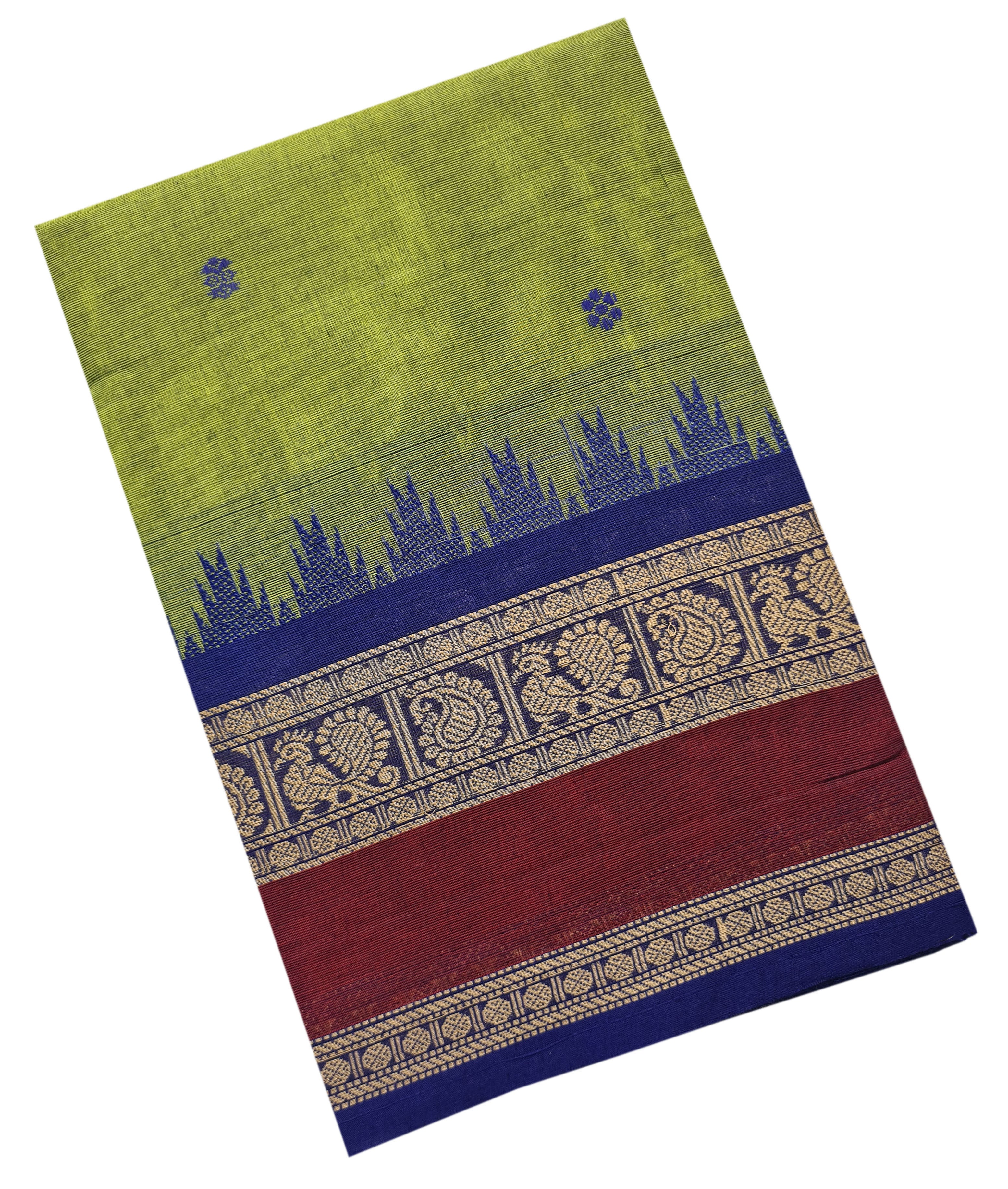 Pure Cotton Butta Sarees