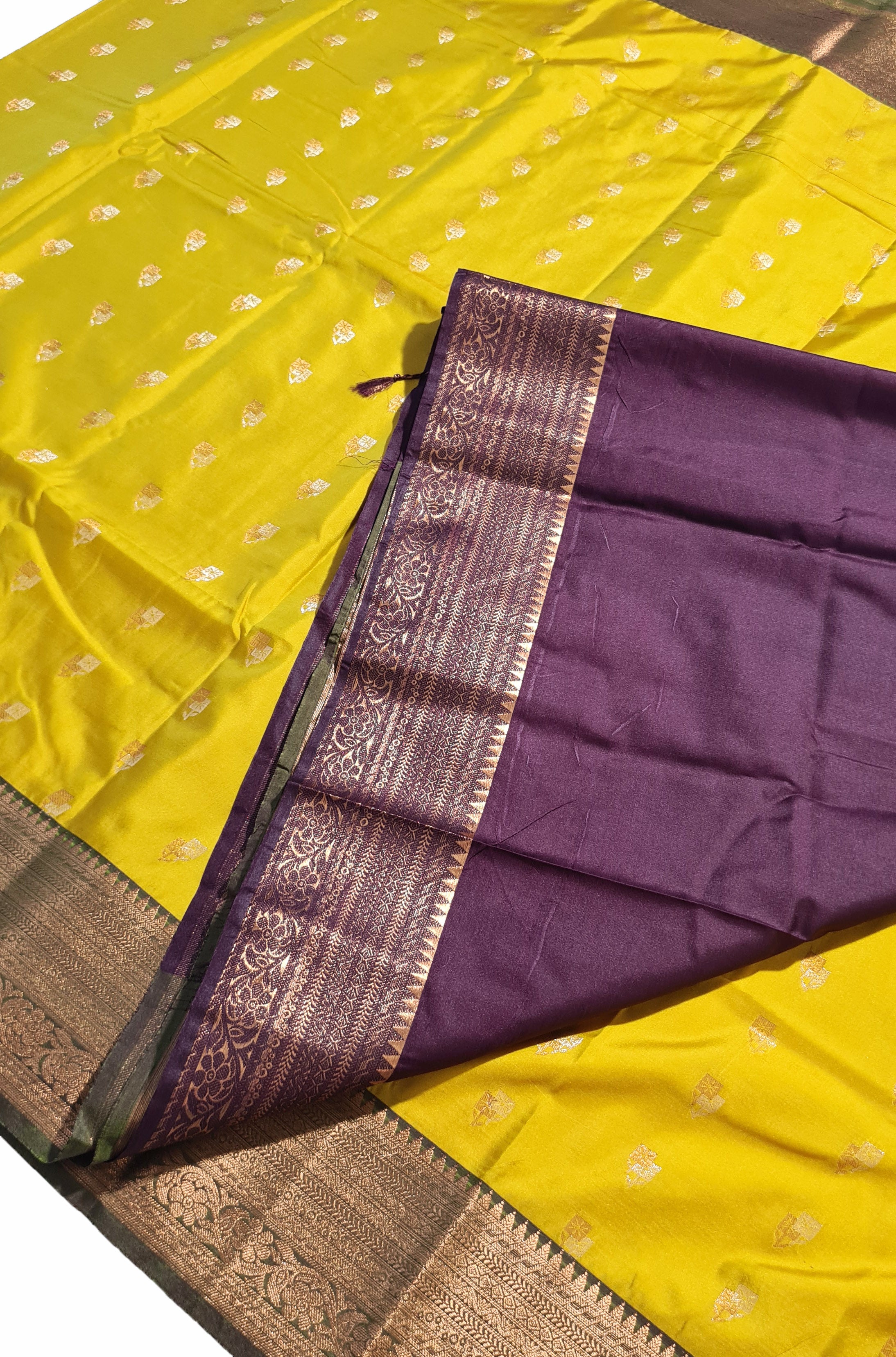 Vegan Soft Silk Sarees