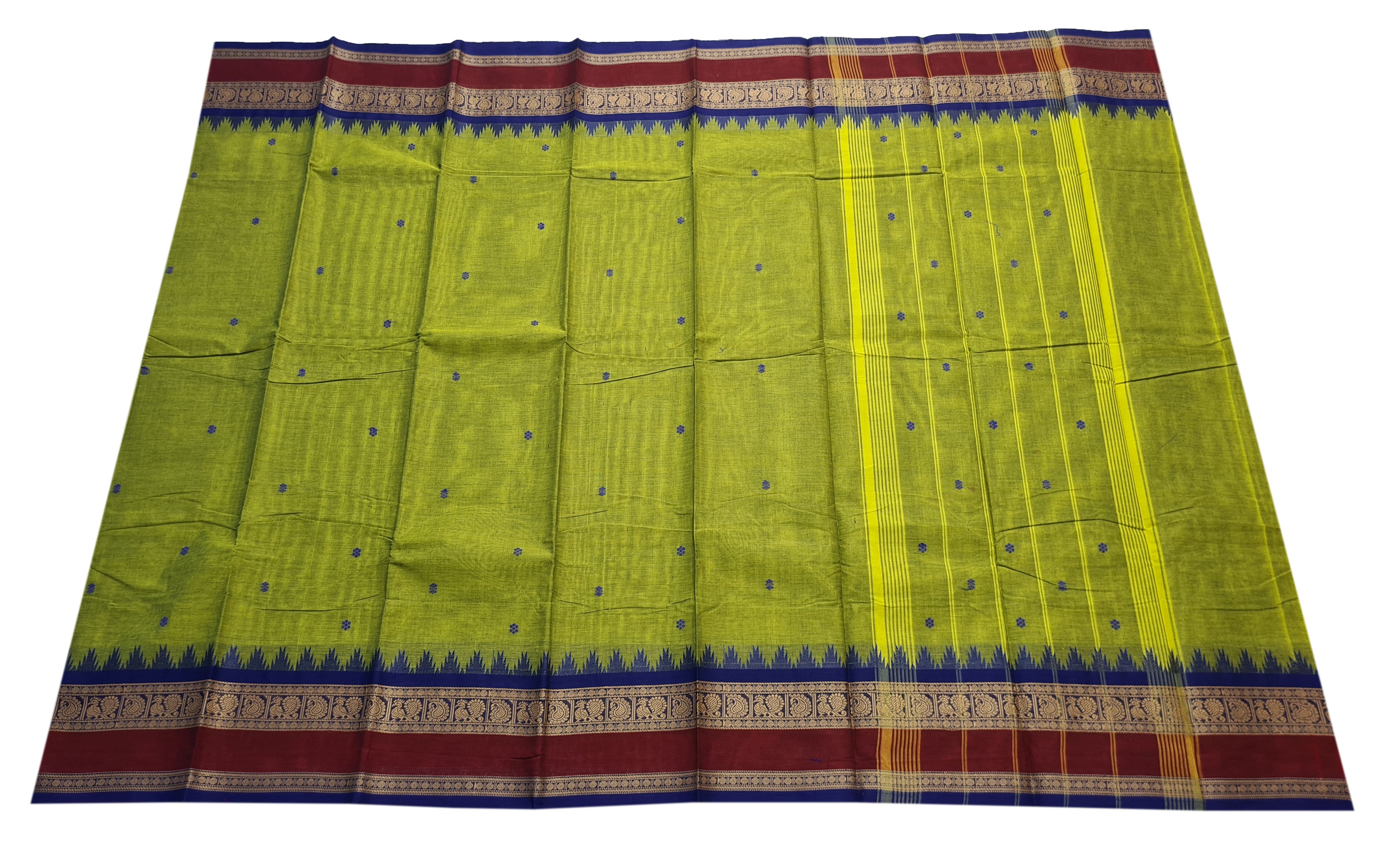 Pure Cotton Butta Sarees