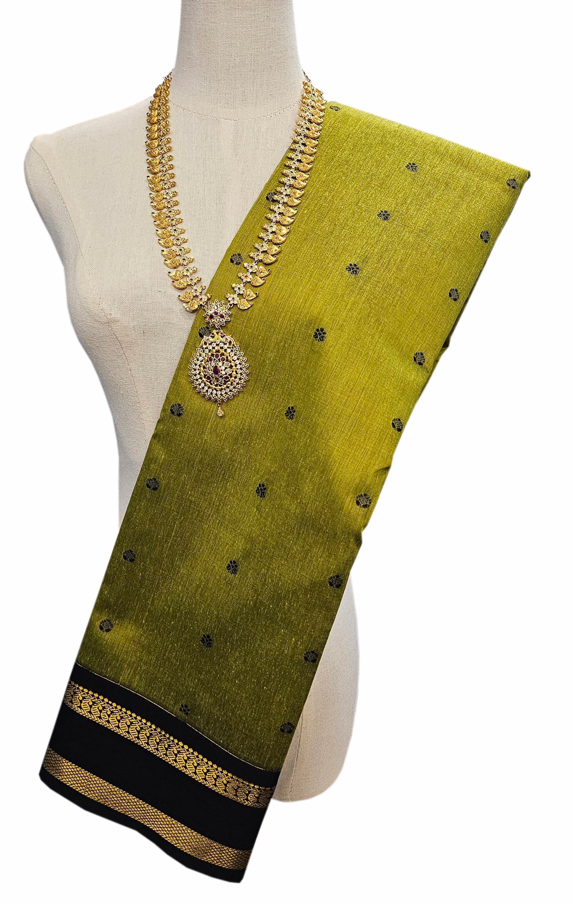 Pure Cotton Soft Butta Sarees