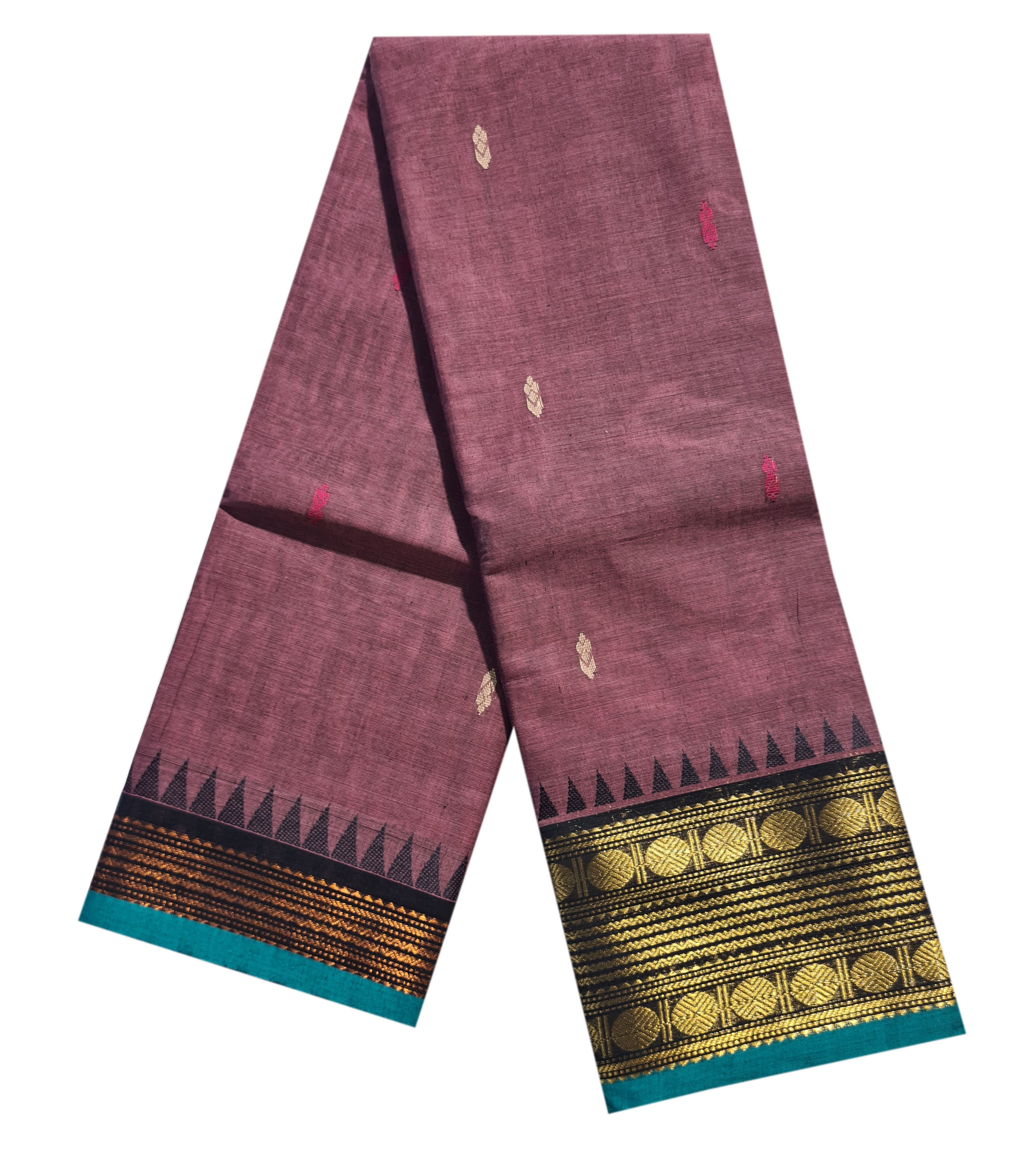 Pure Cotton Butta Sarees