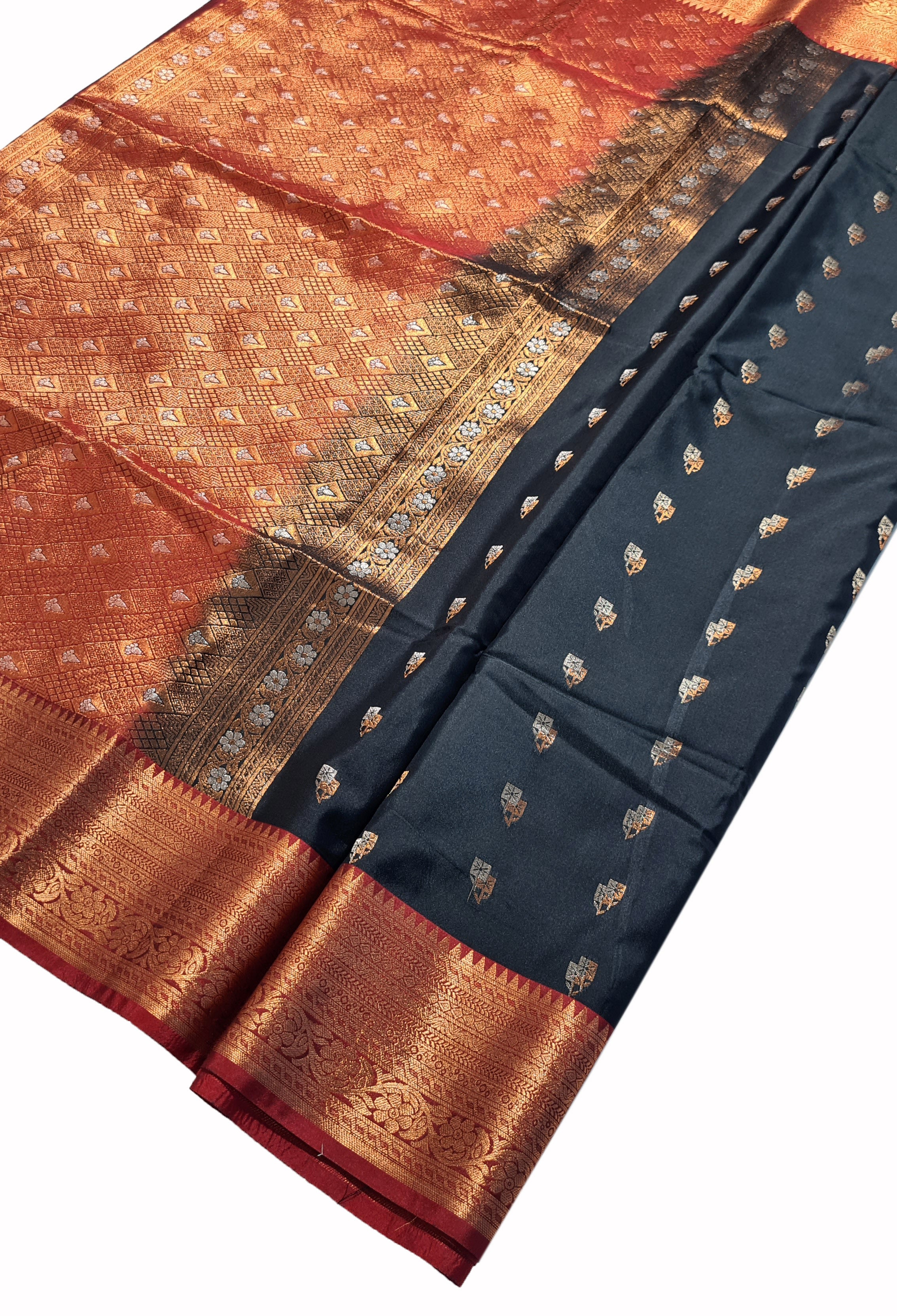 Vegan Soft Silk Sarees