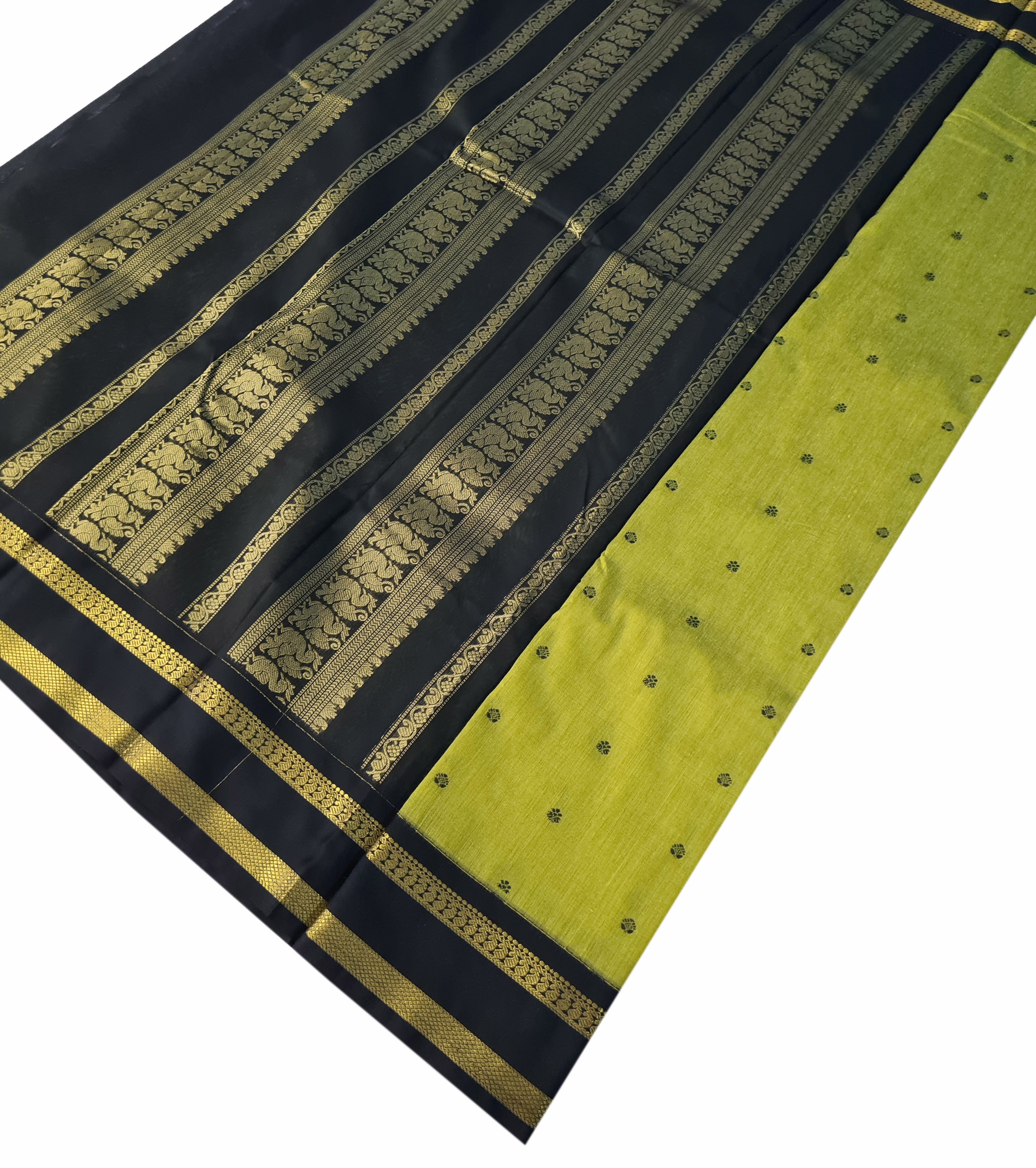 Pure Cotton Soft Butta Sarees