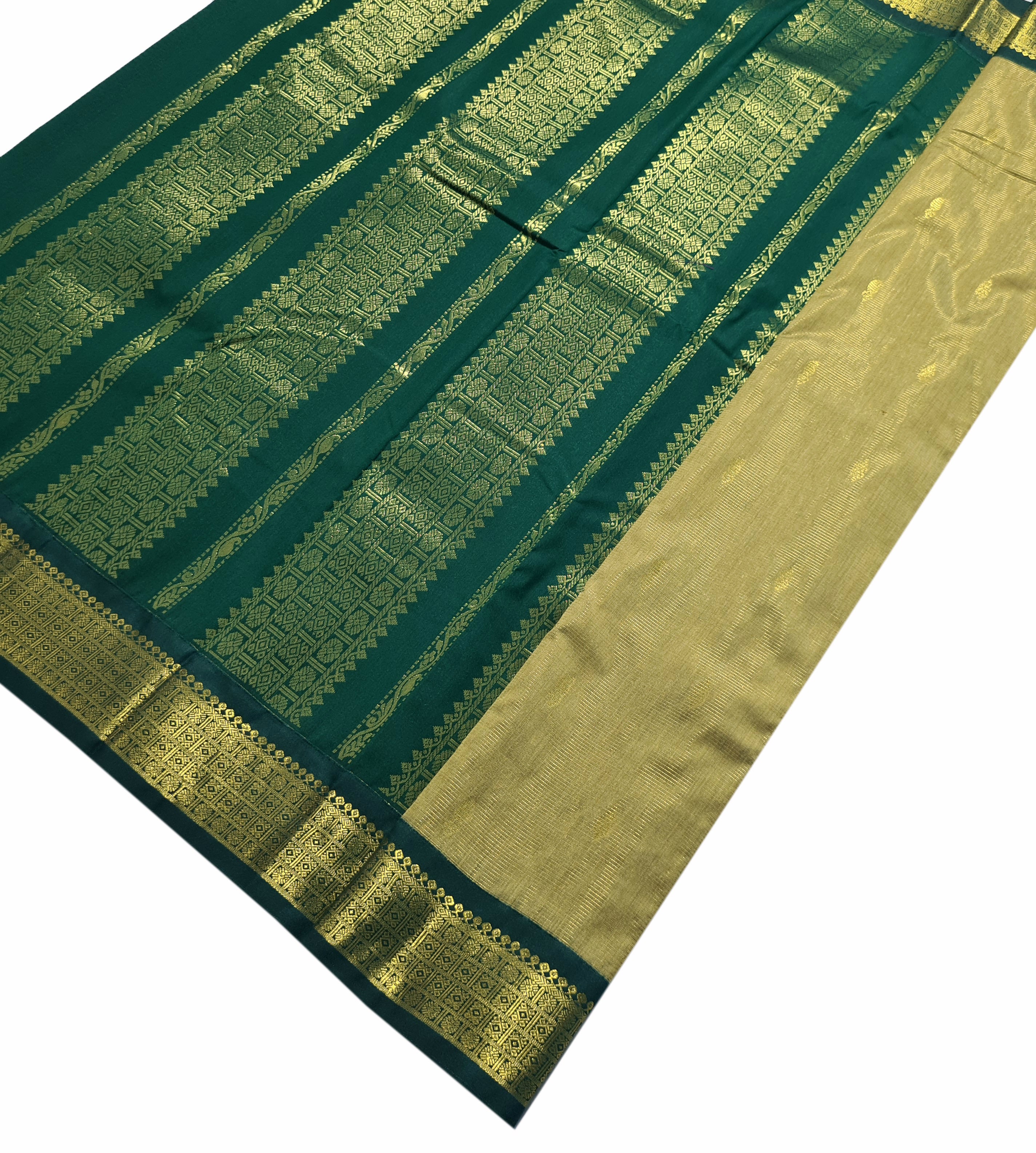 Pure Cotton Vairaoosi Butta Sarees