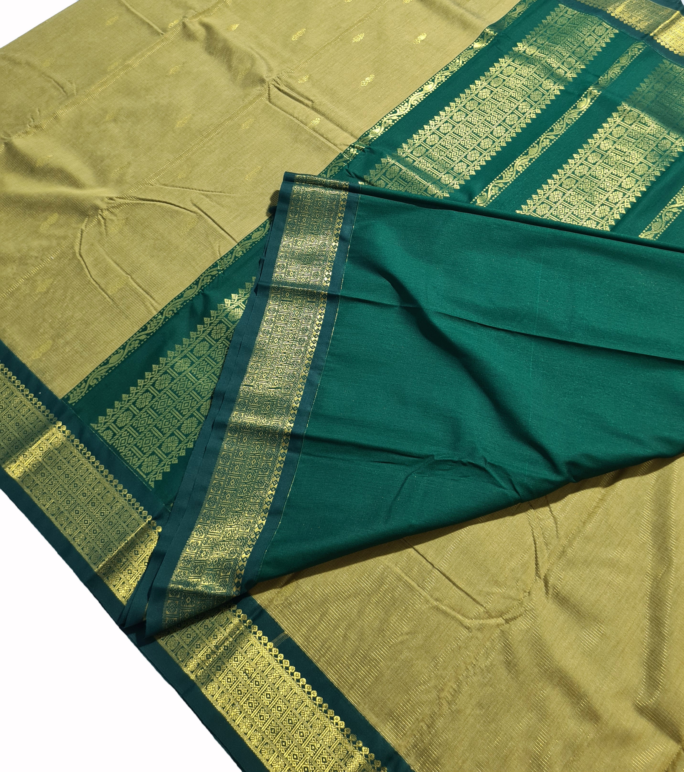 Pure Cotton Vairaoosi Butta Sarees