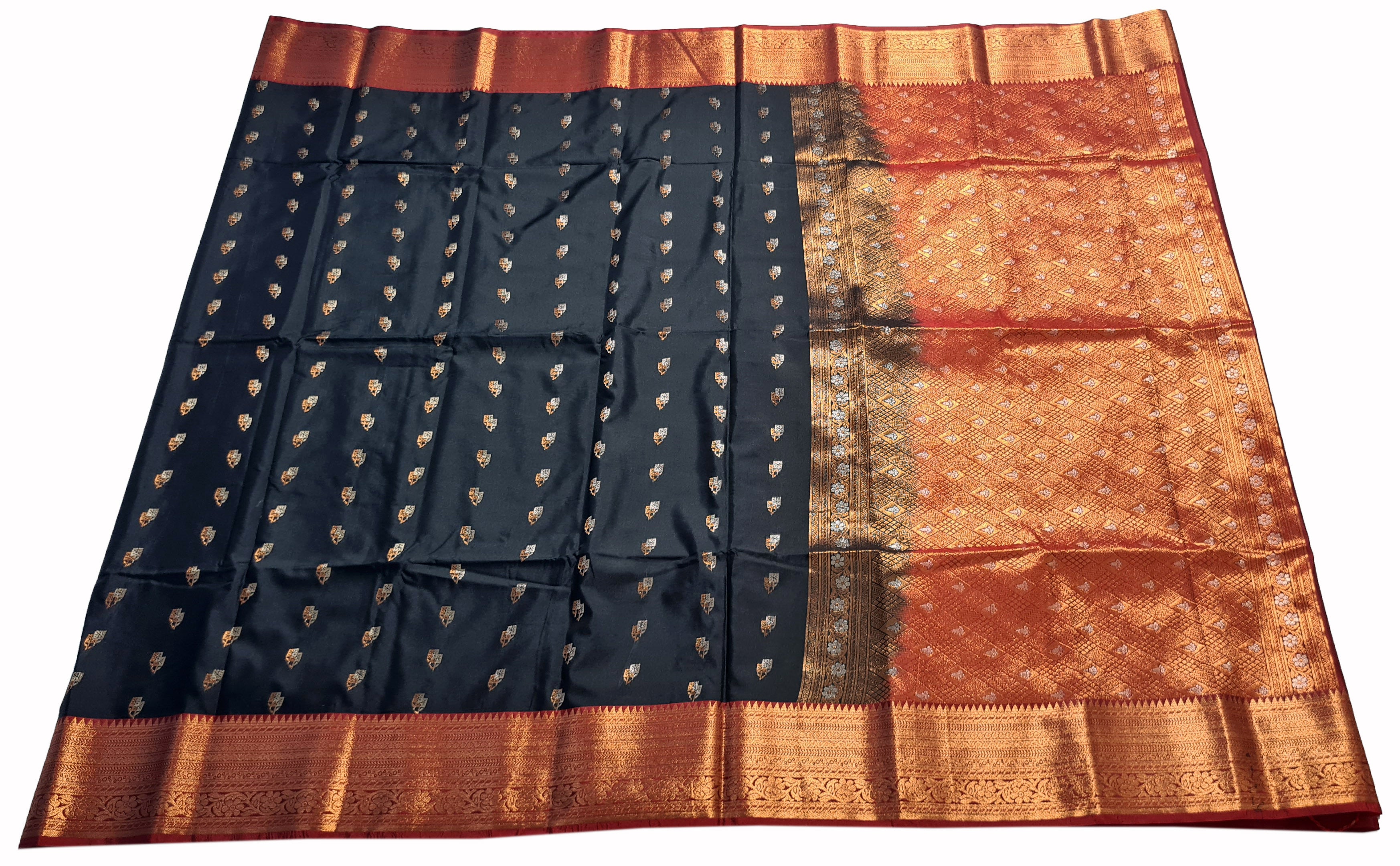 Vegan Soft Silk Sarees