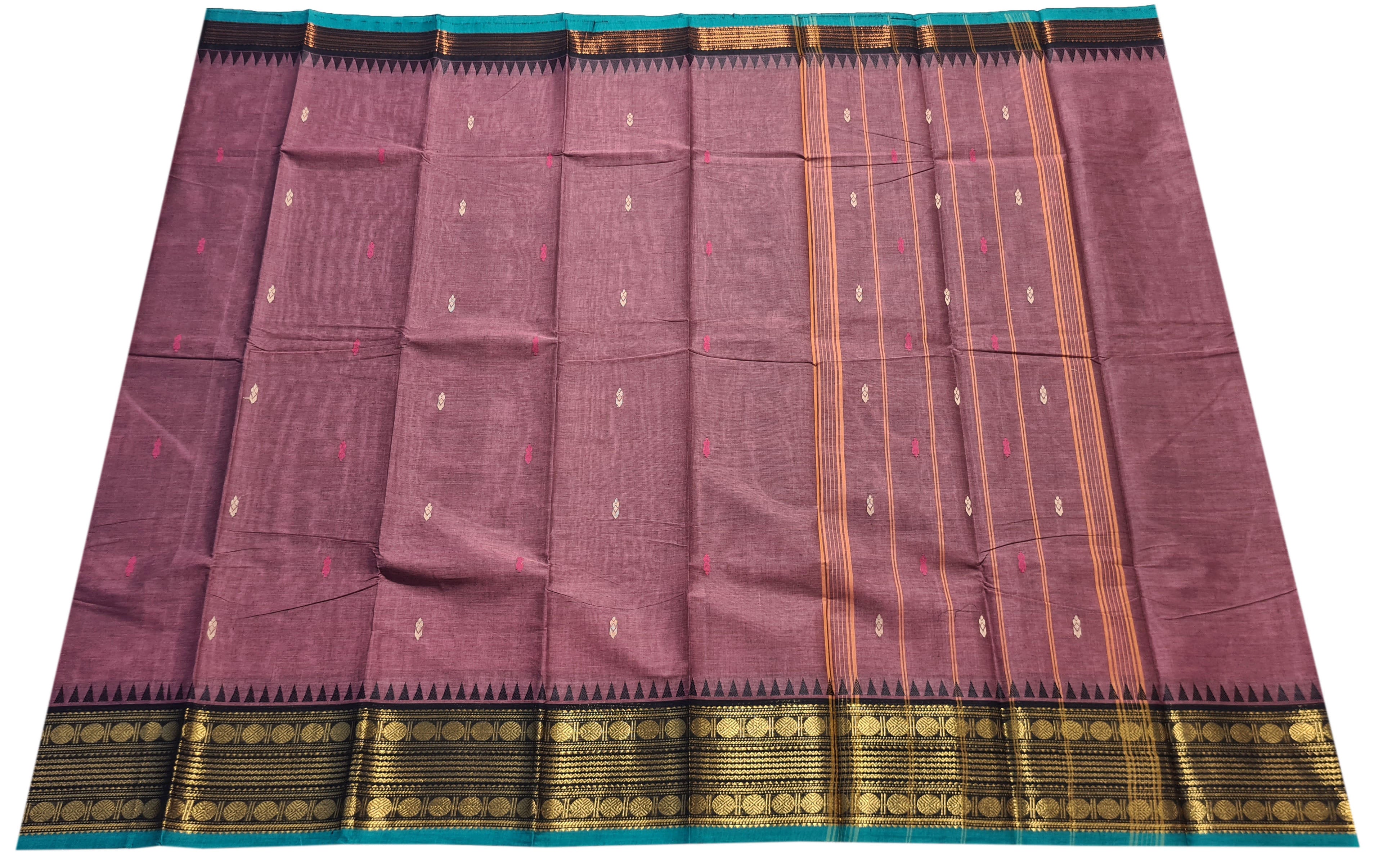 Pure Cotton Butta Sarees