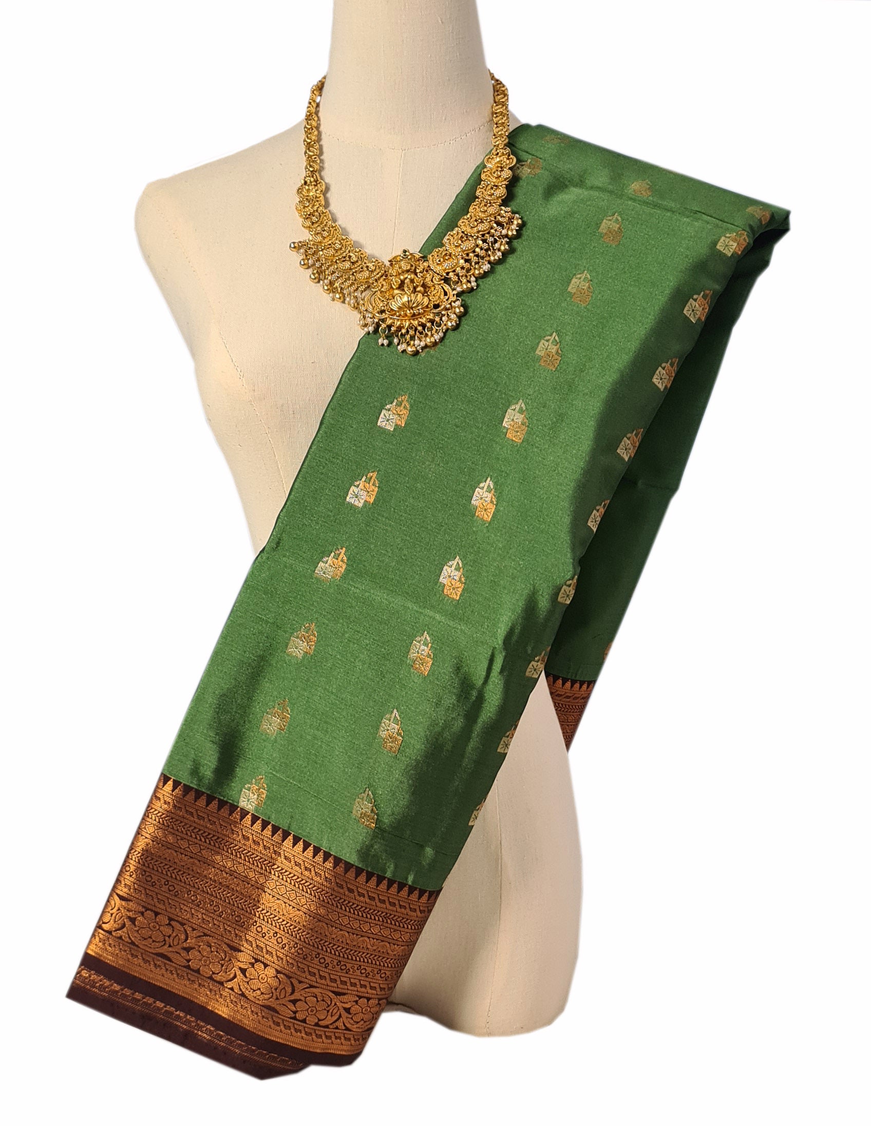 Vegan Soft Silk Sarees