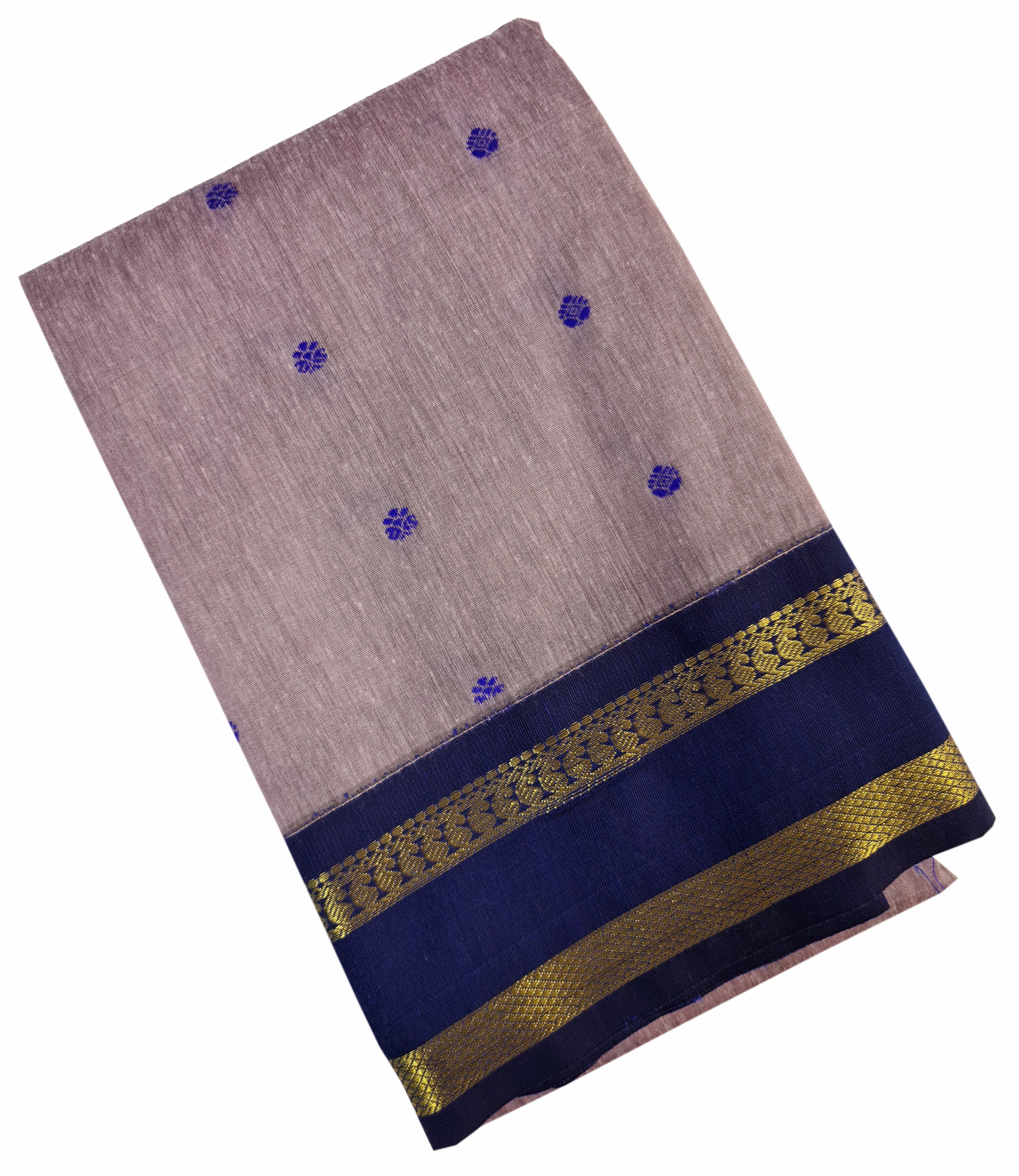 Pure Cotton Soft Butta Sarees