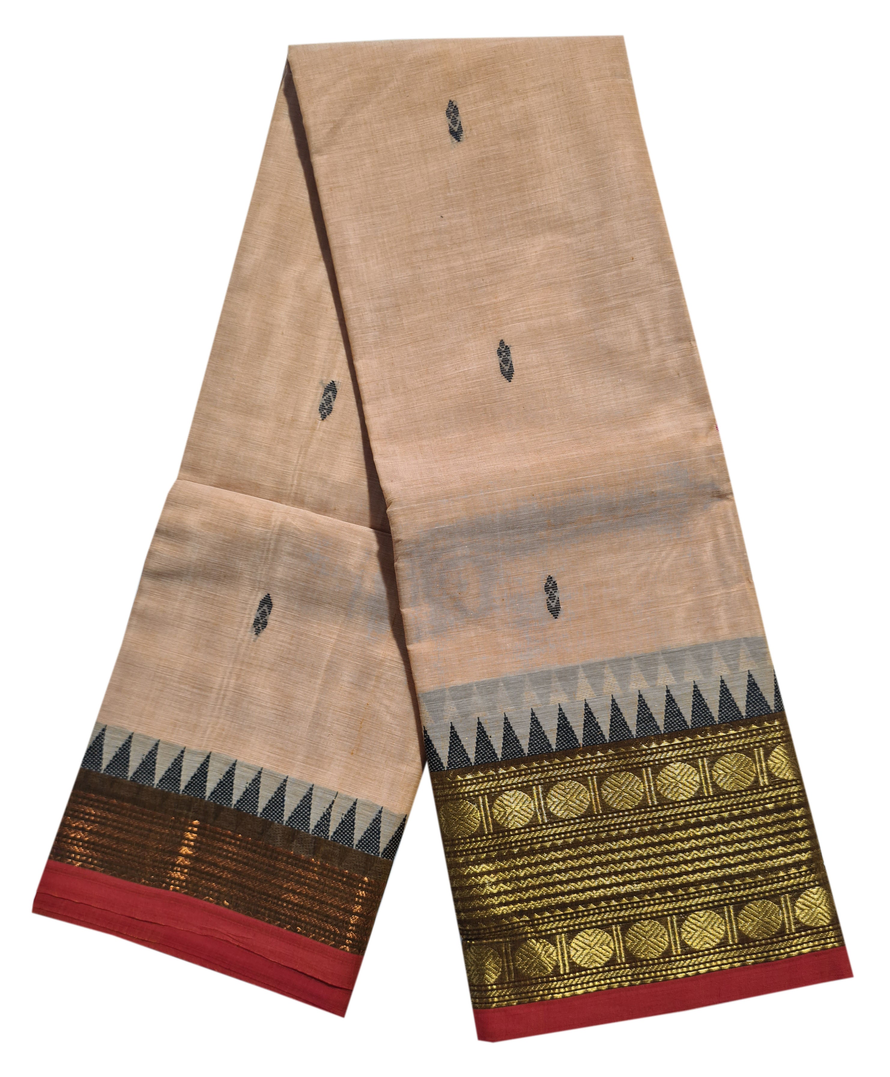 Pure Cotton Butta Sarees