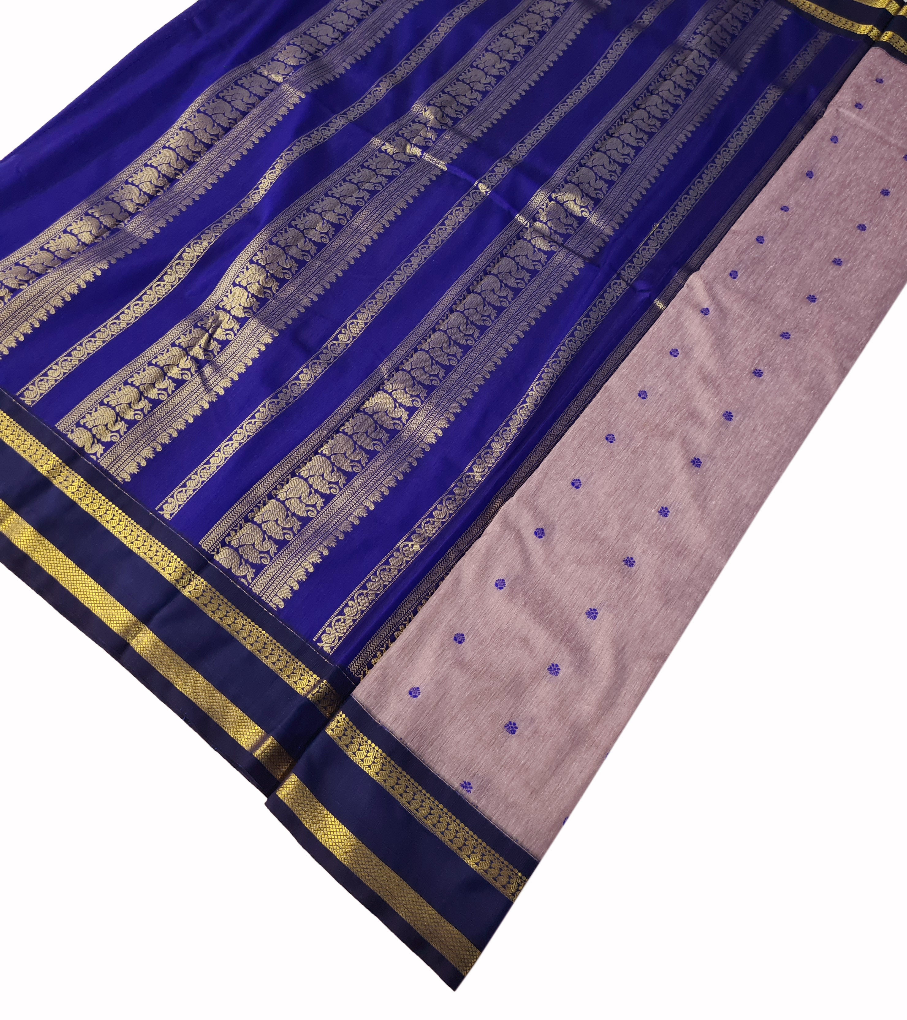 Pure Cotton Soft Butta Sarees