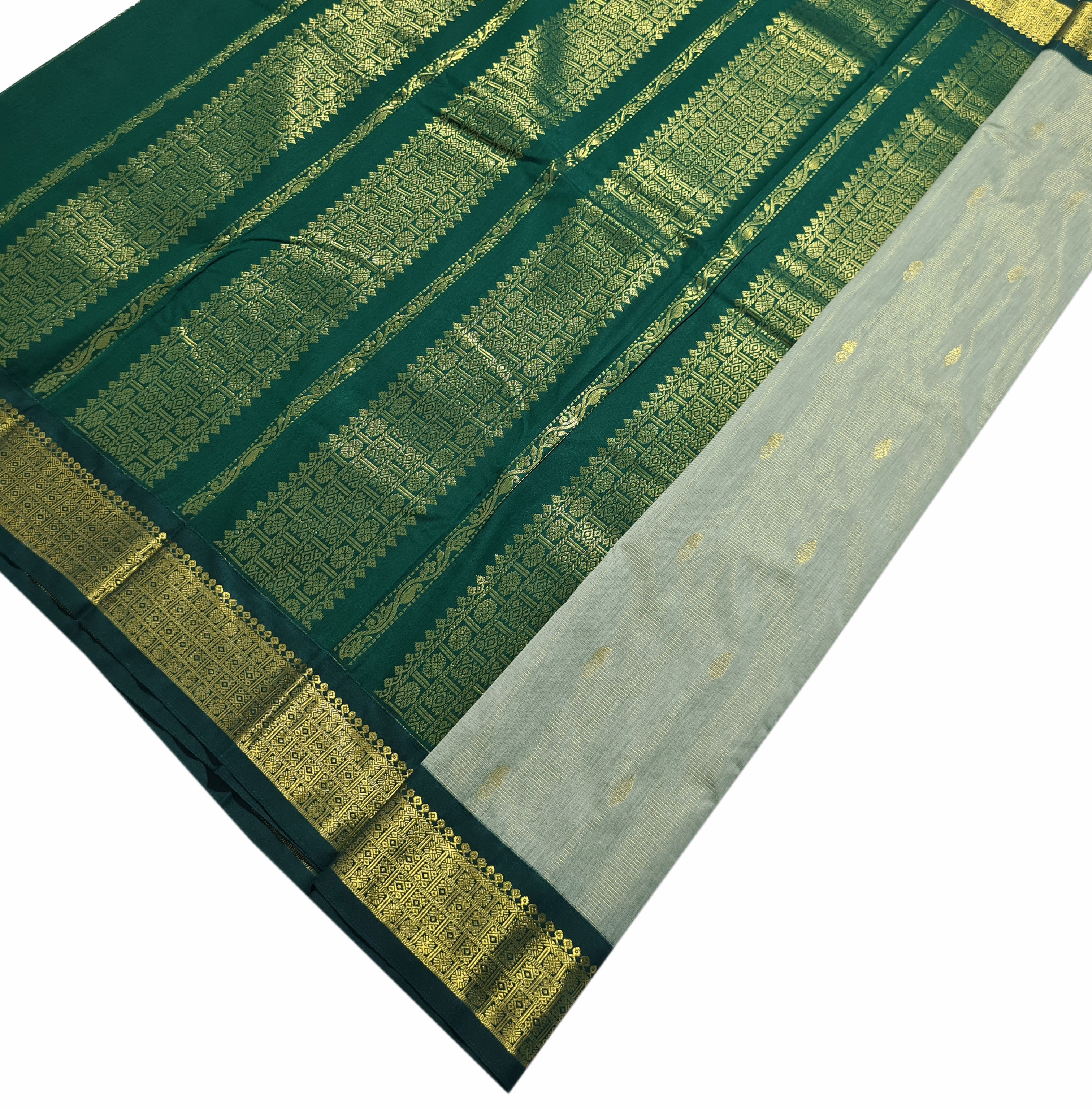 Pure Cotton Vairaoosi Butta Sarees