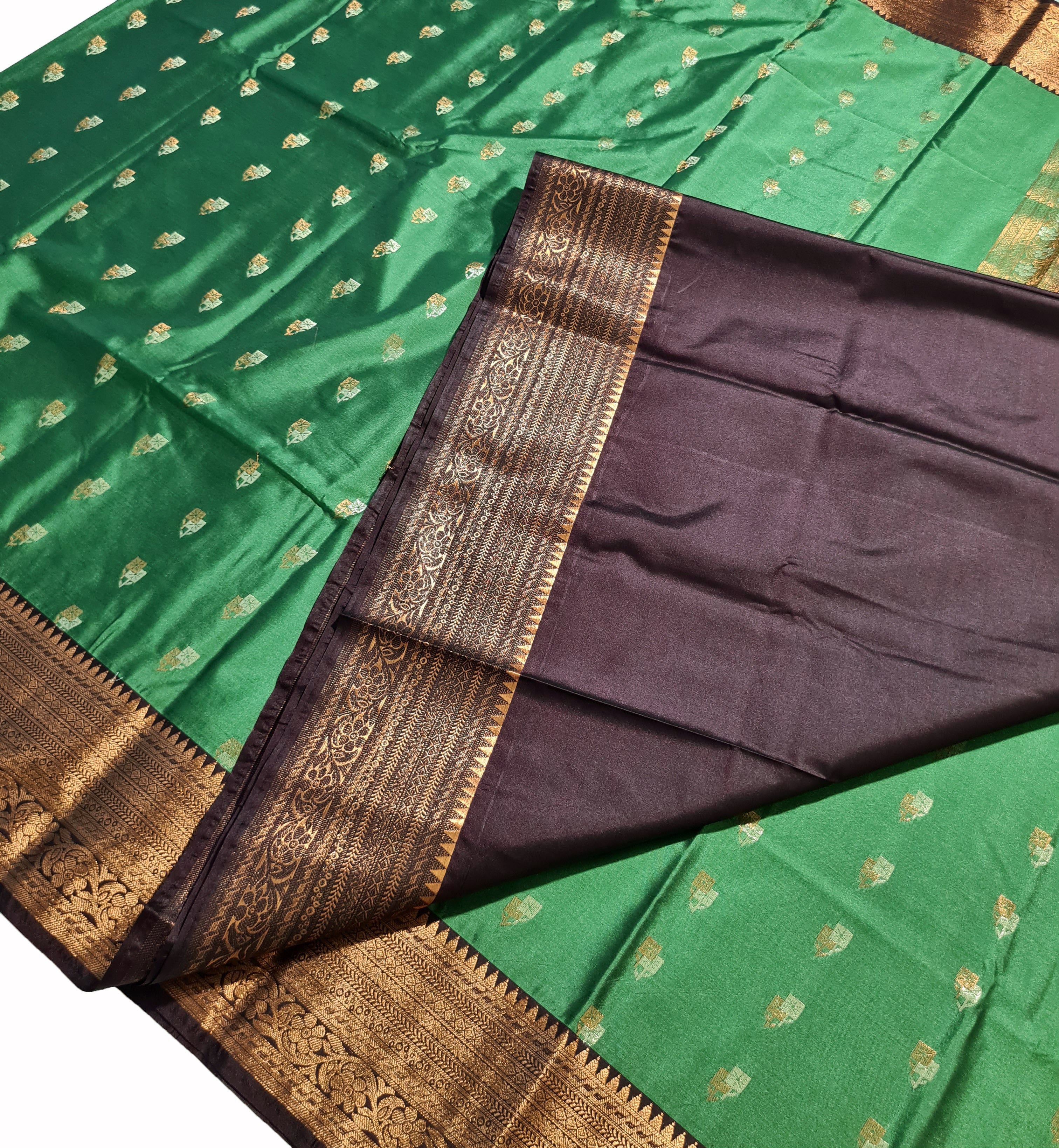 Vegan Soft Silk Sarees