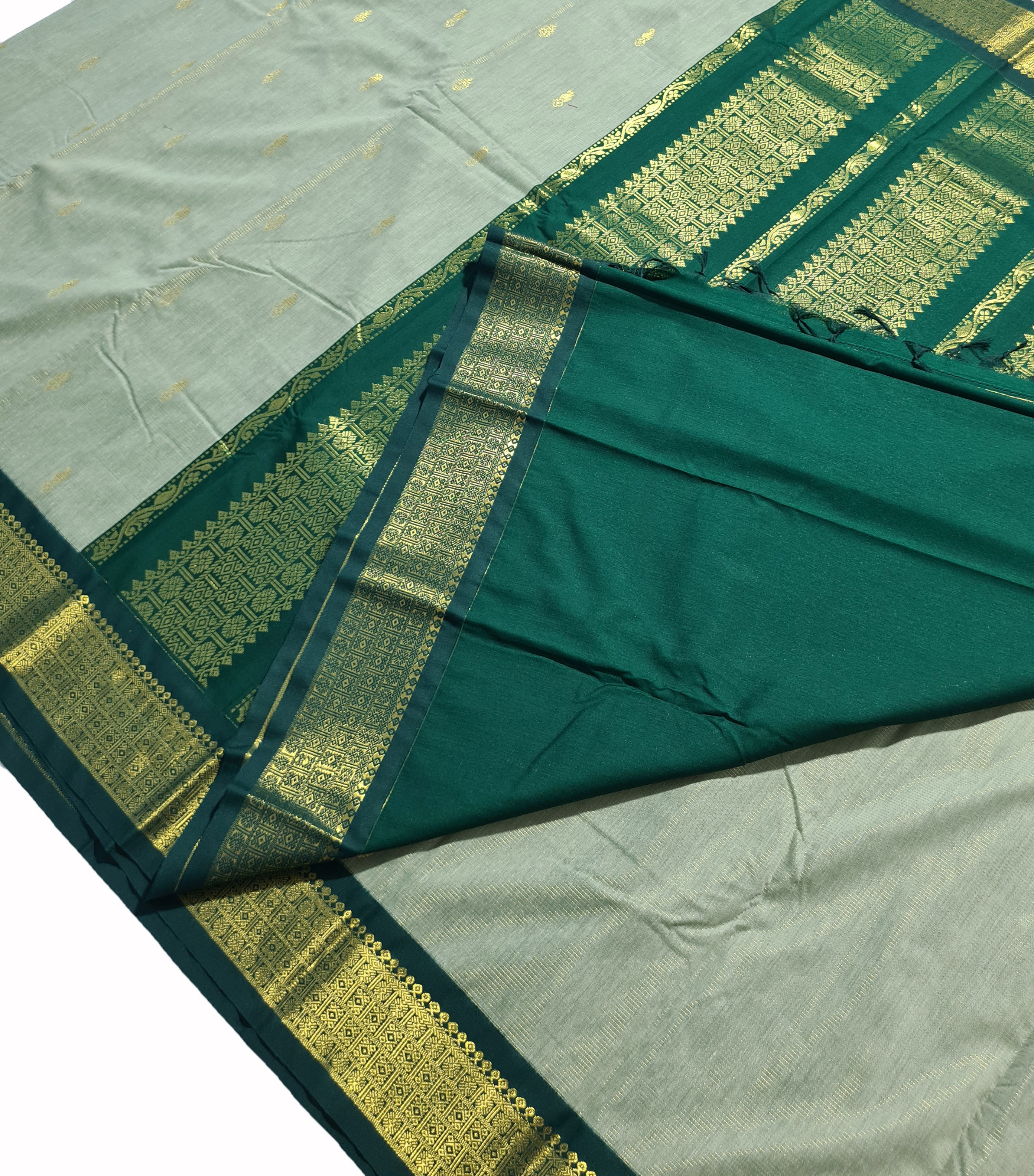 Pure Cotton Vairaoosi Butta Sarees