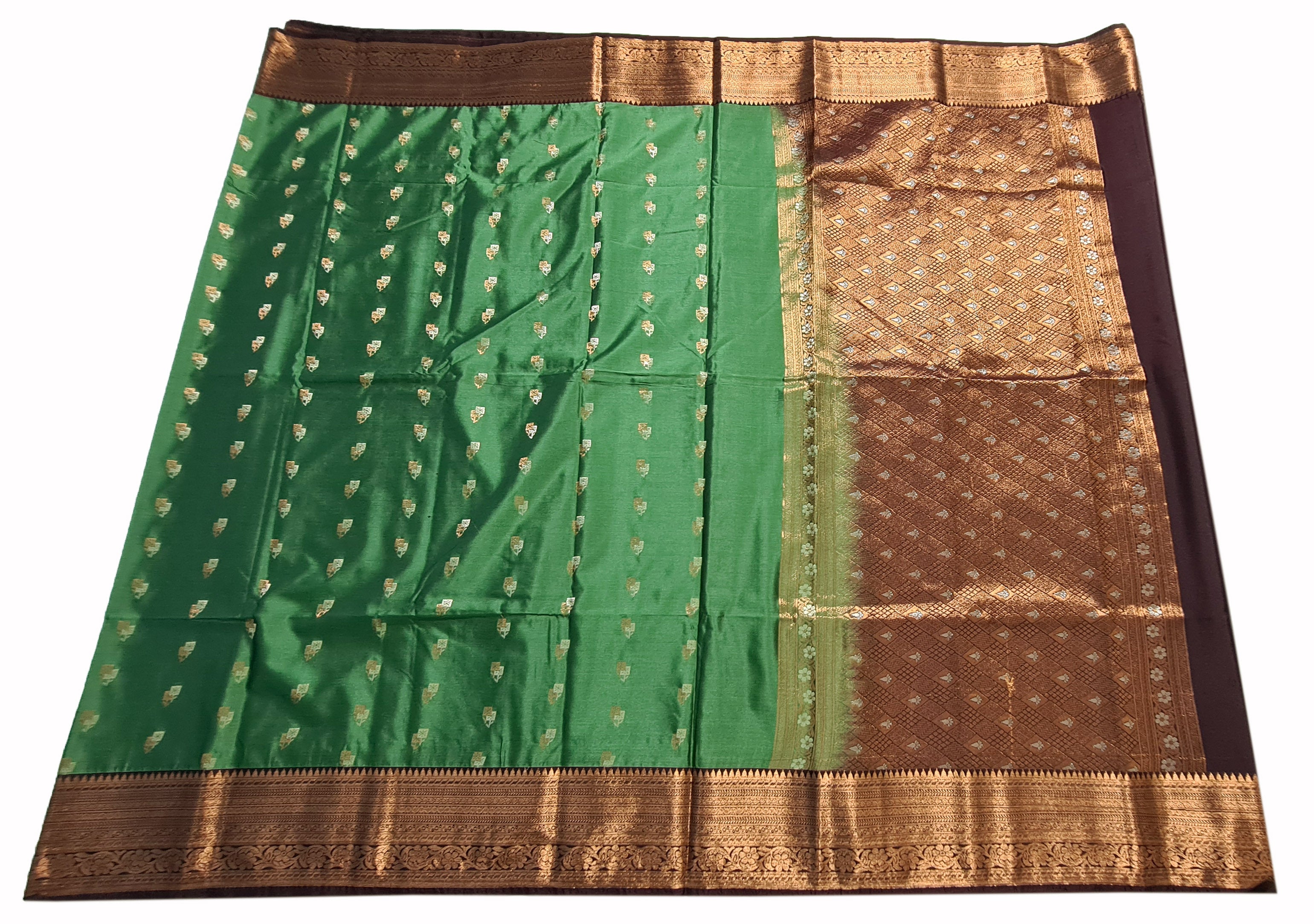 Vegan Soft Silk Sarees