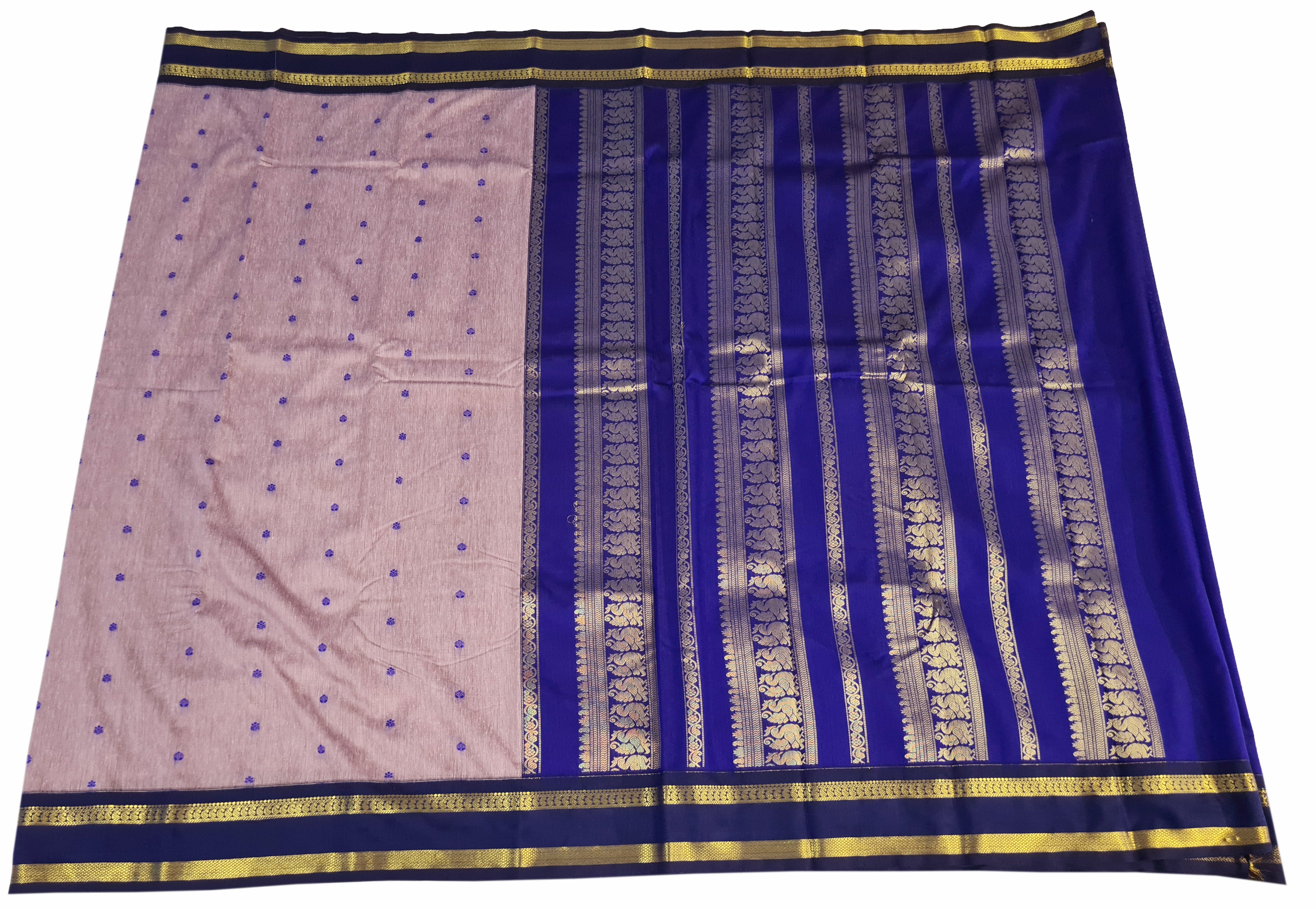 Pure Cotton Soft Butta Sarees