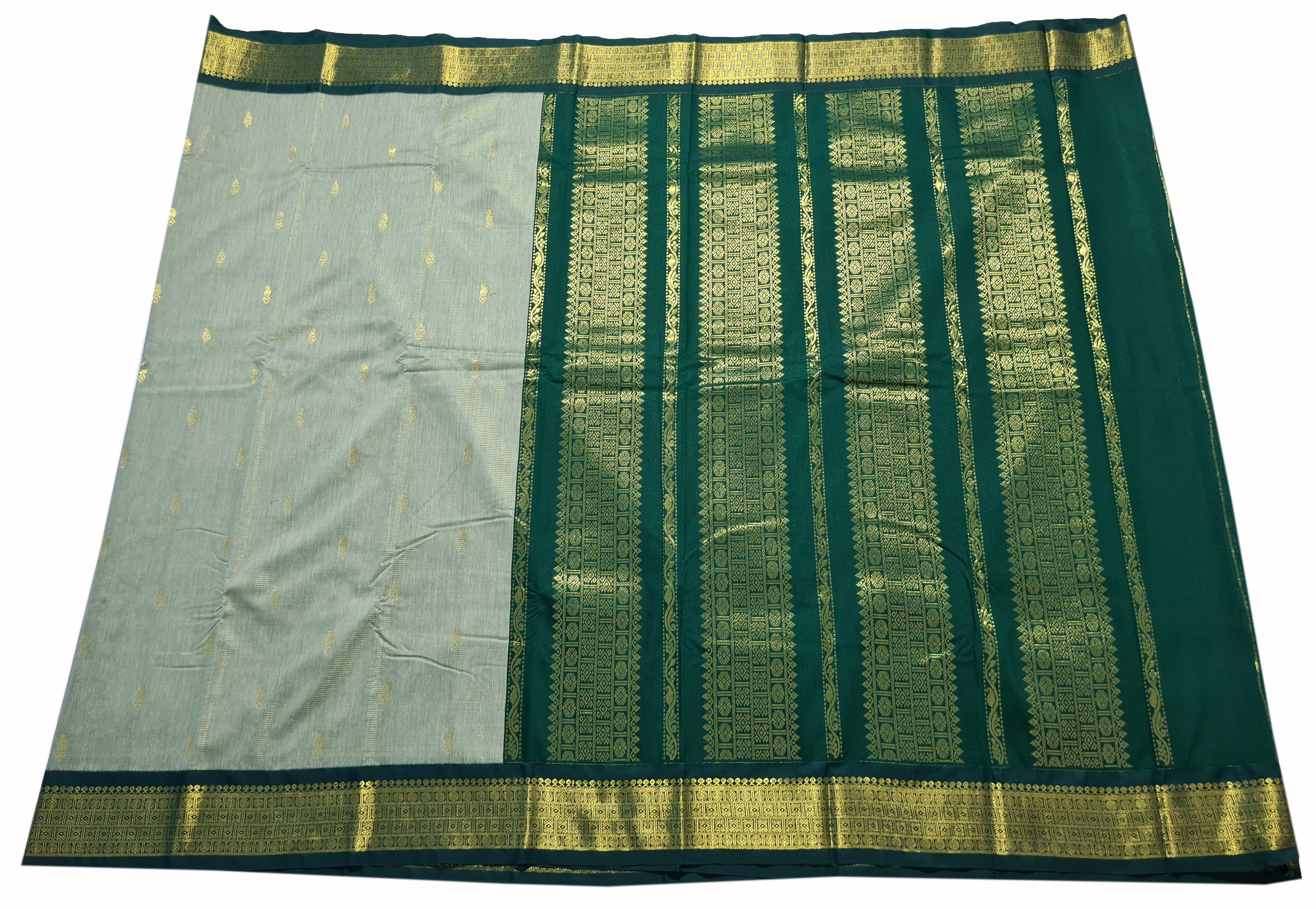 Pure Cotton Vairaoosi Butta Sarees