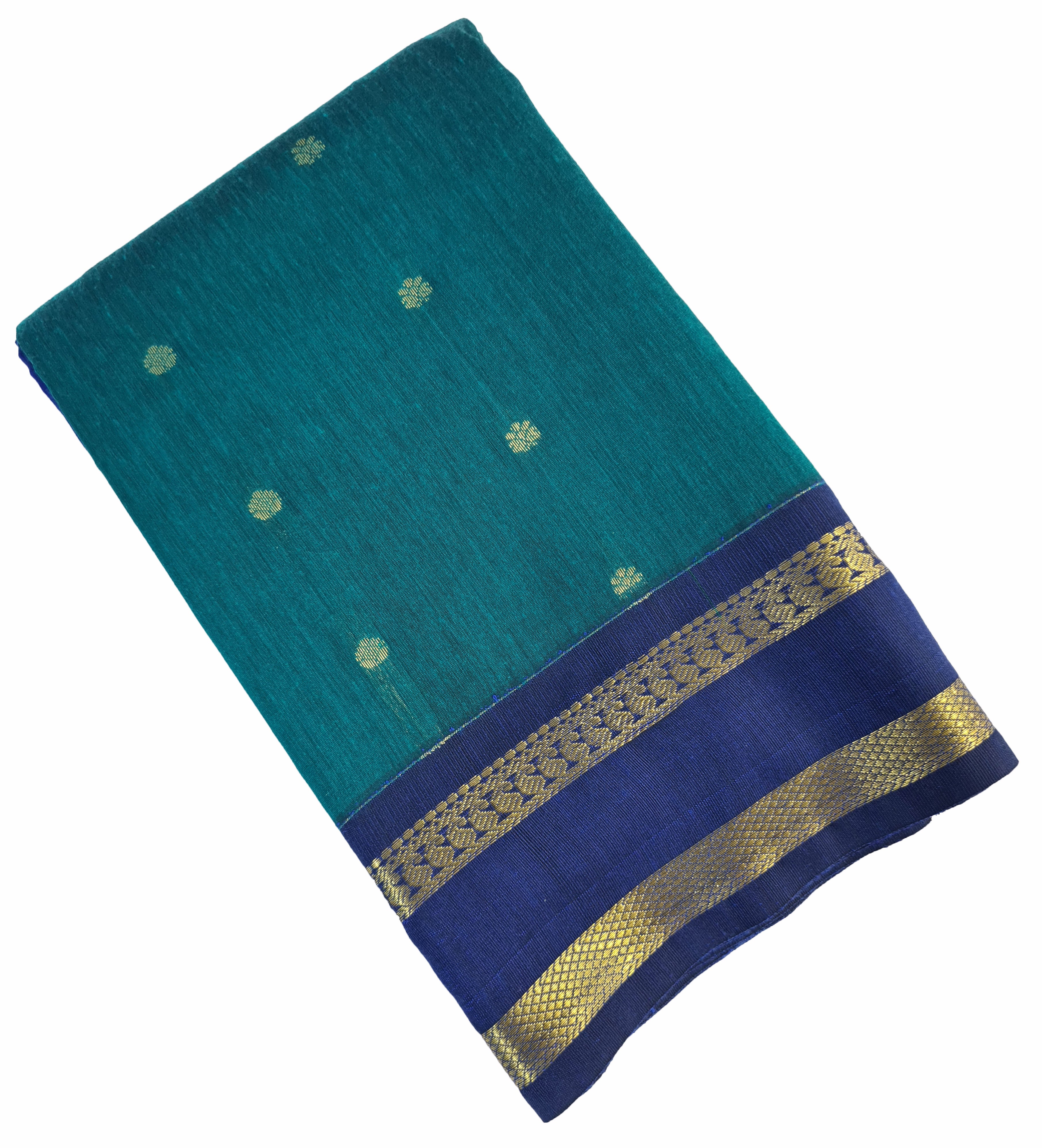 Pure Cotton Soft Butta Sarees