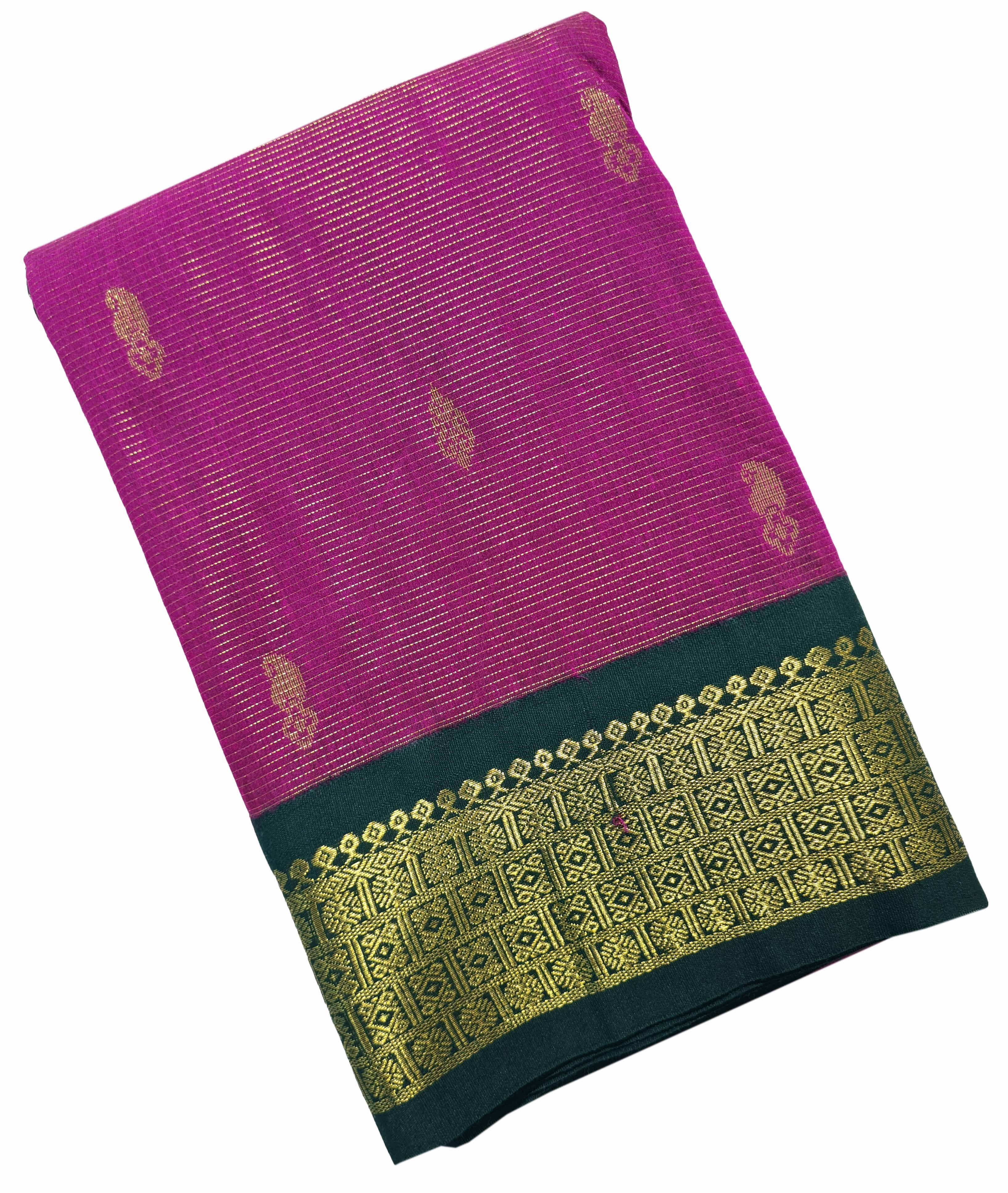 Pure Cotton Vairaoosi Butta Sarees