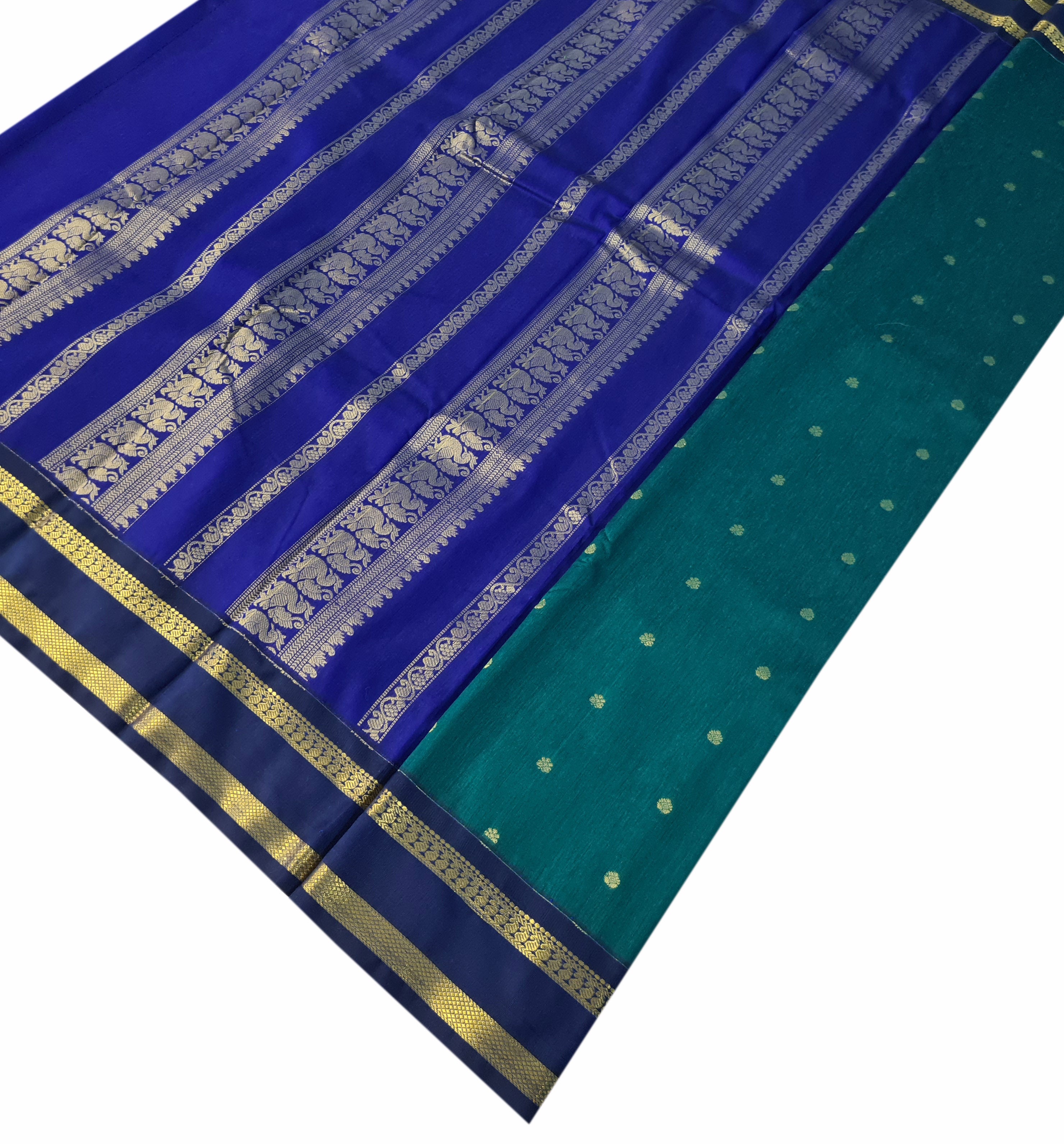 Pure Cotton Soft Butta Sarees