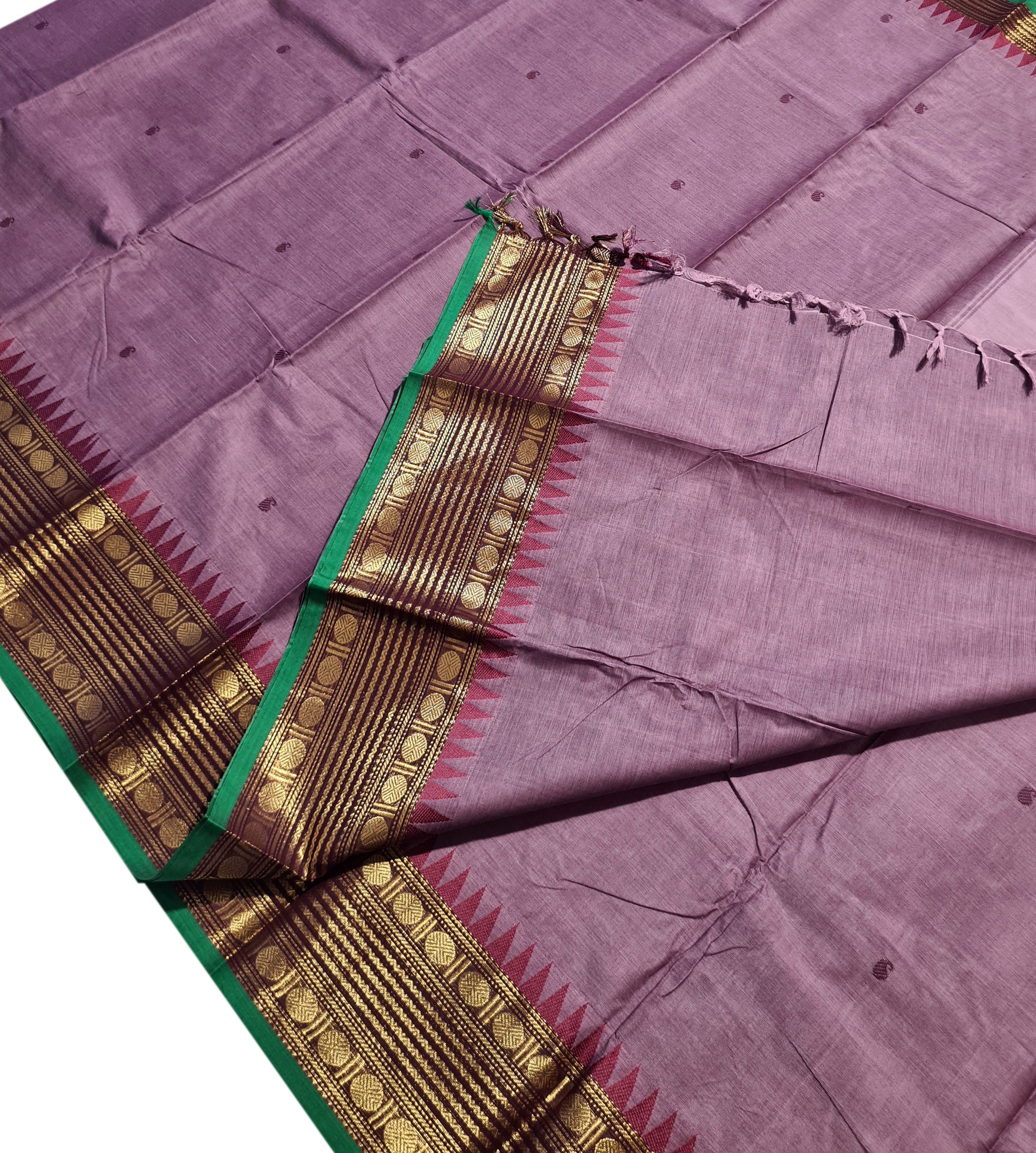 Pure Cotton Butta Sarees