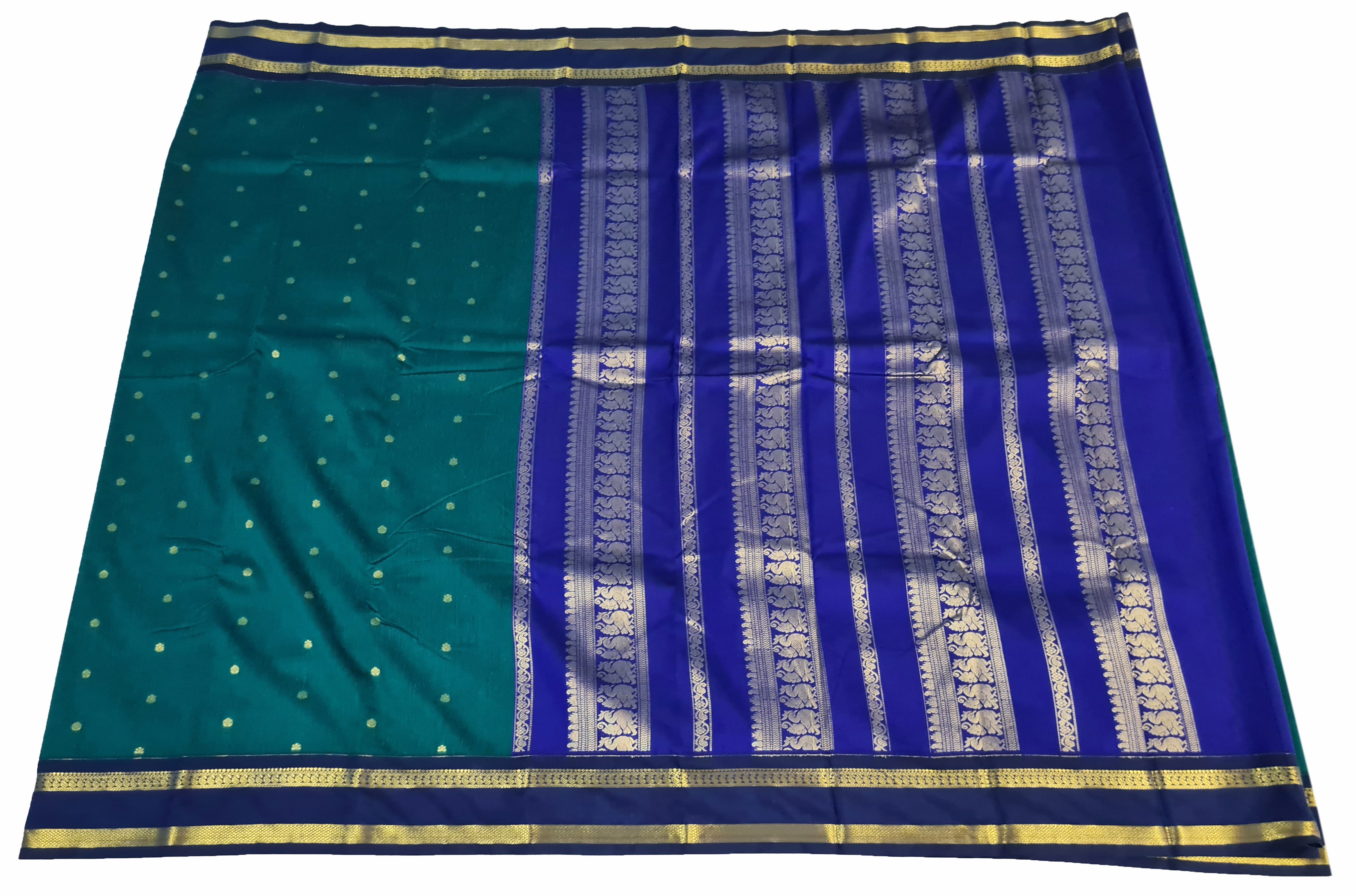 Pure Cotton Soft Butta Sarees