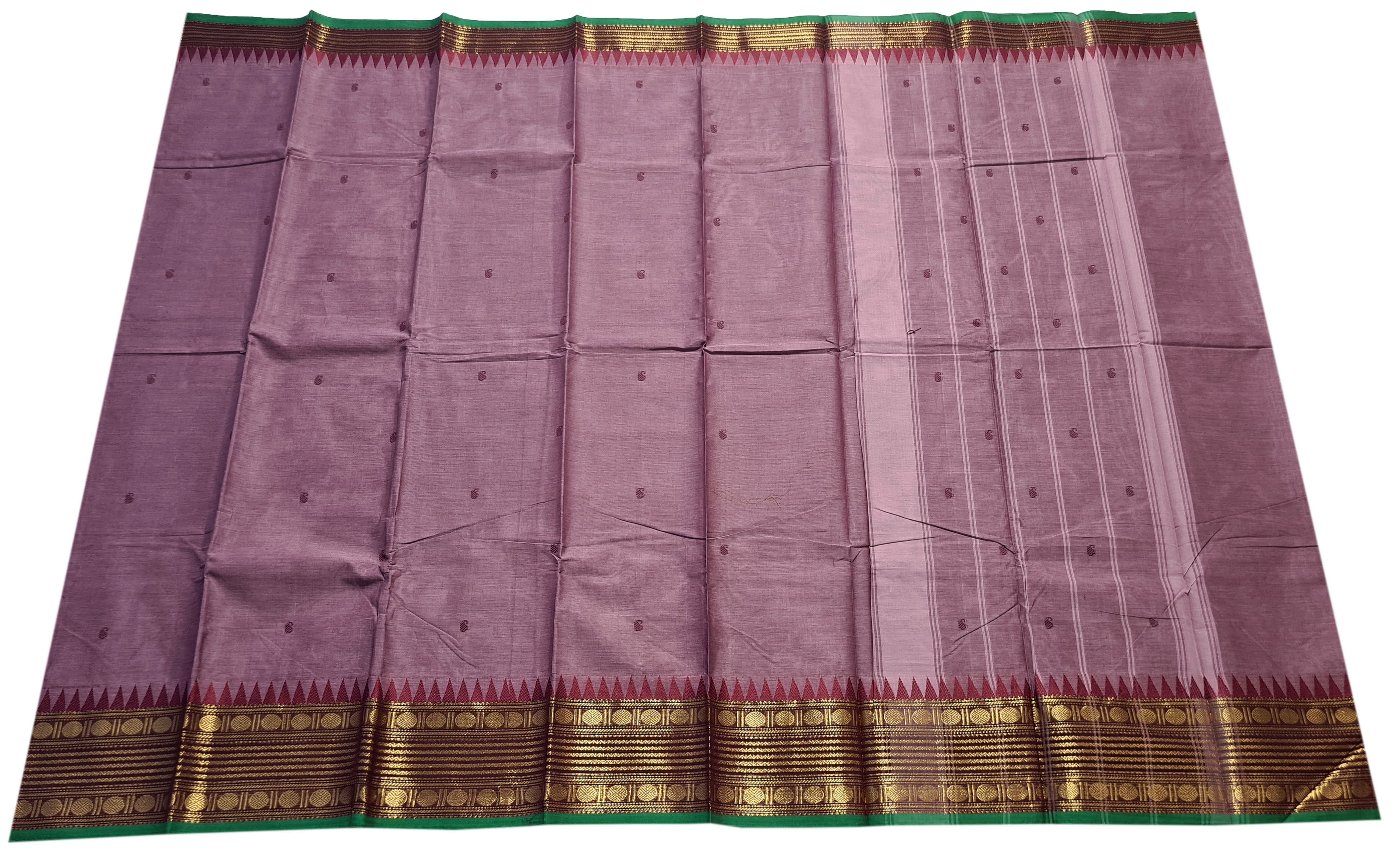 Pure Cotton Butta Sarees