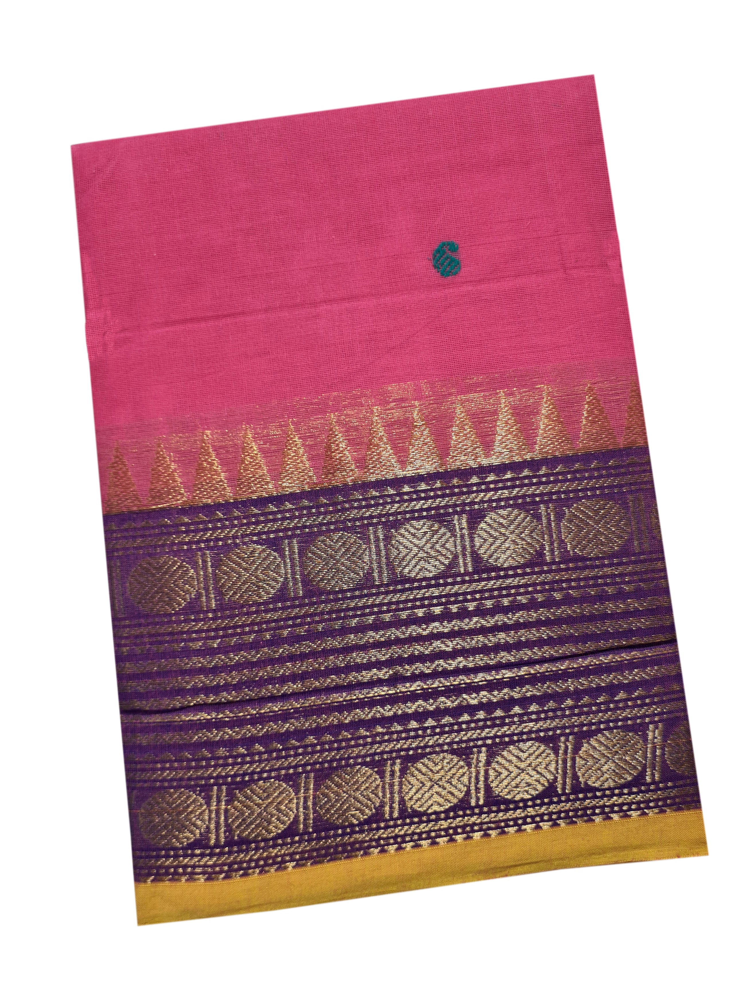 Pure Cotton Butta Sarees